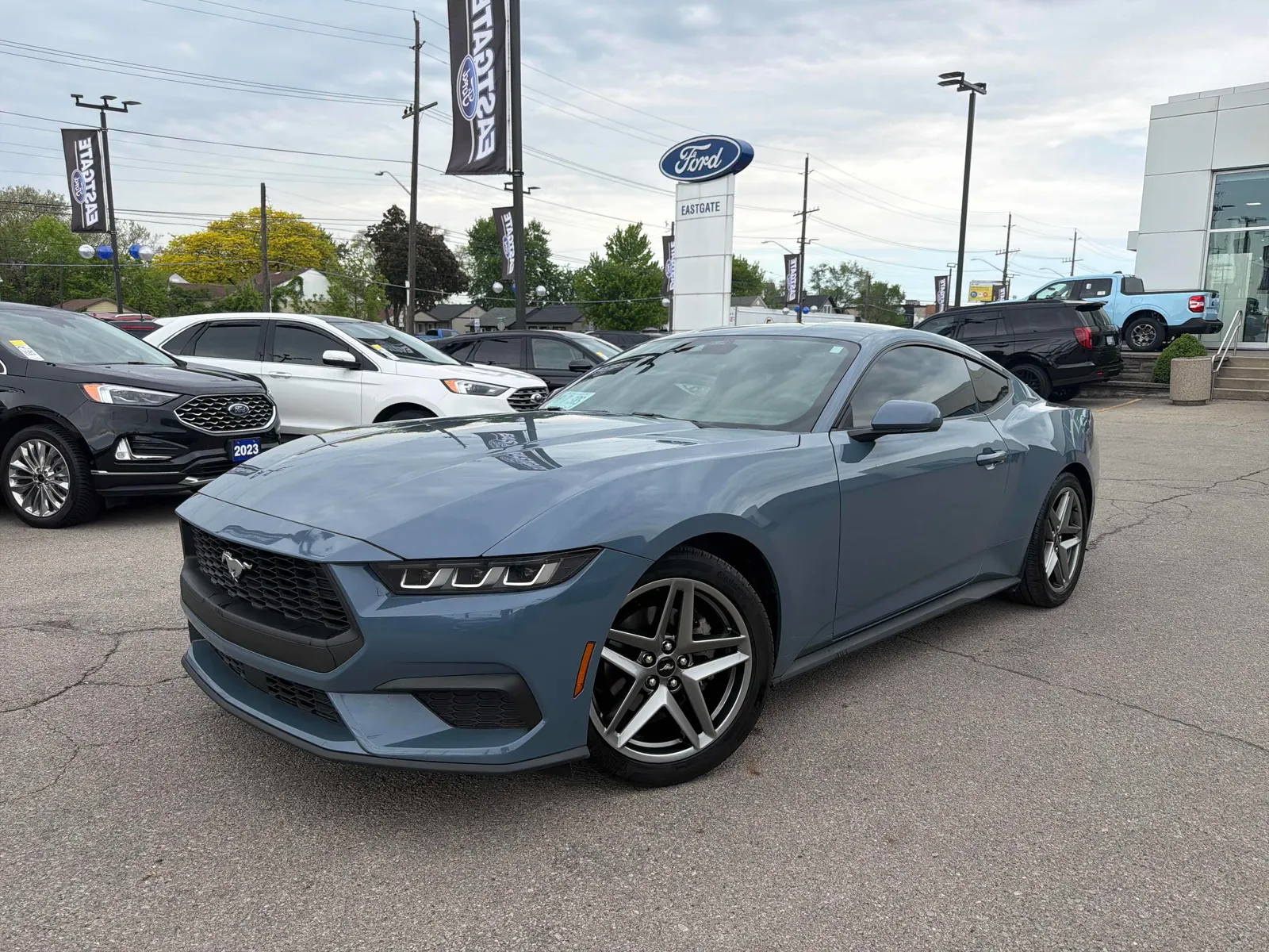 2024 Ford Mustang