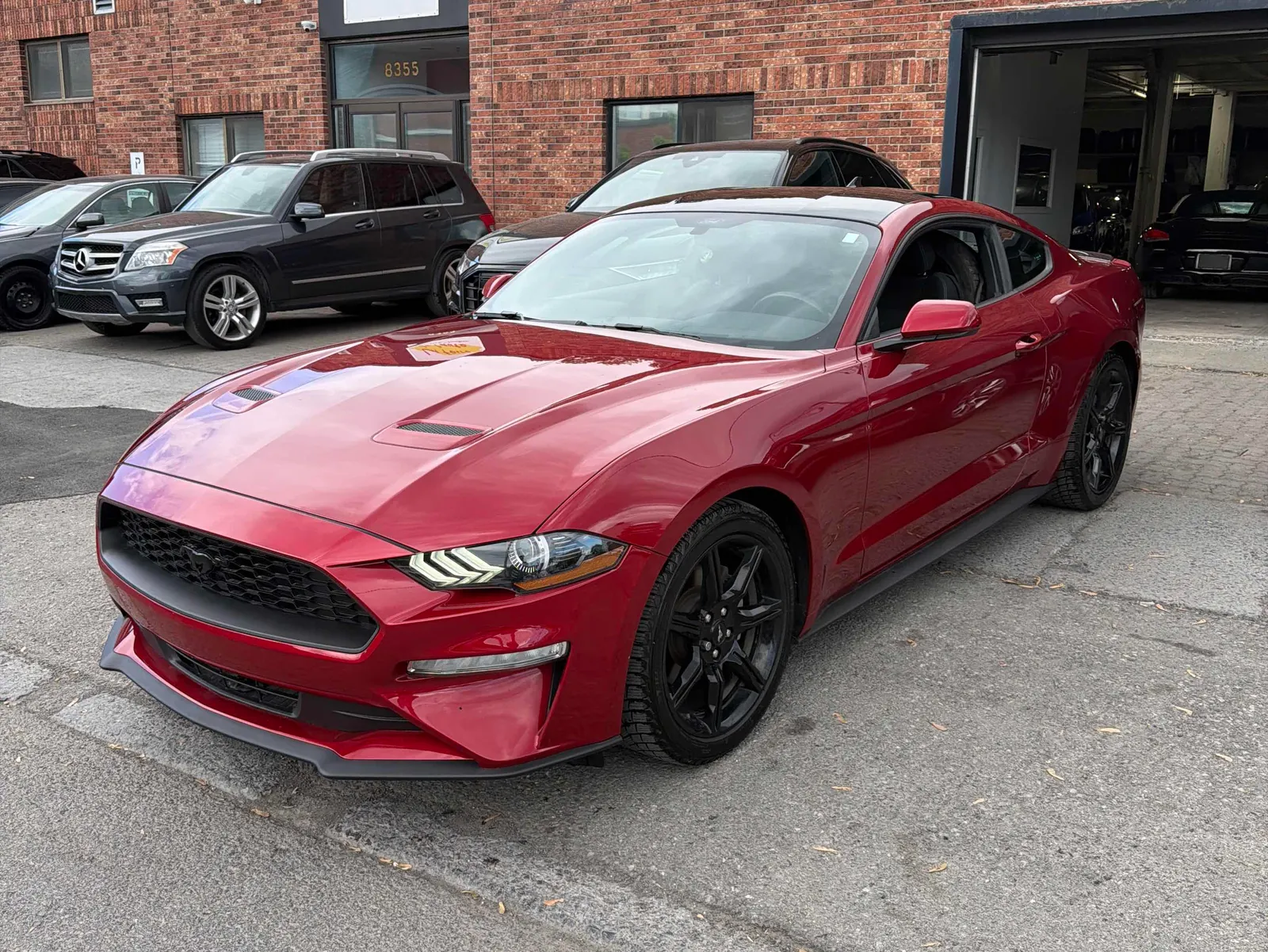 2020 Ford Mustang