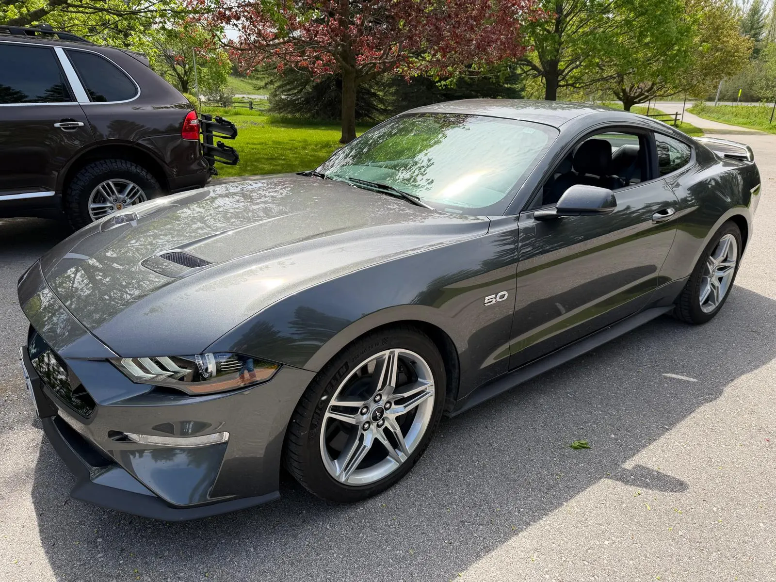 Driver side