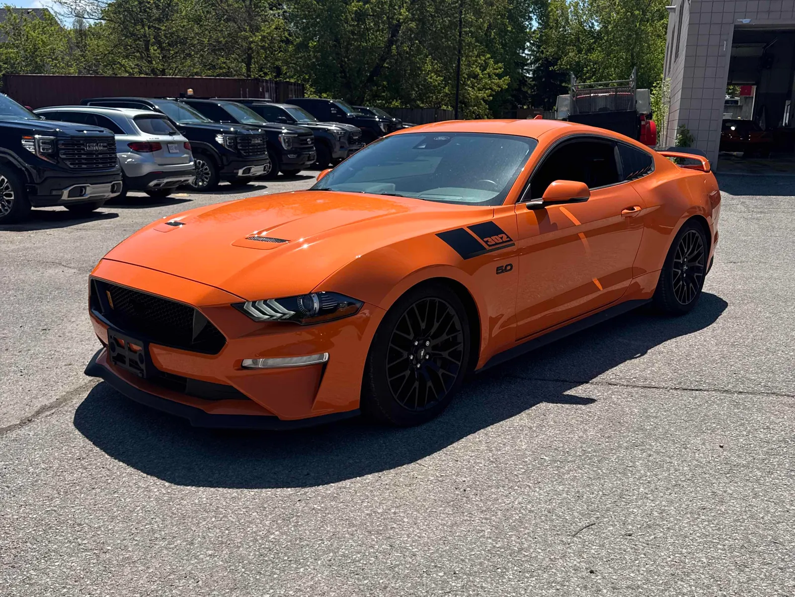 2021 Ford Mustang