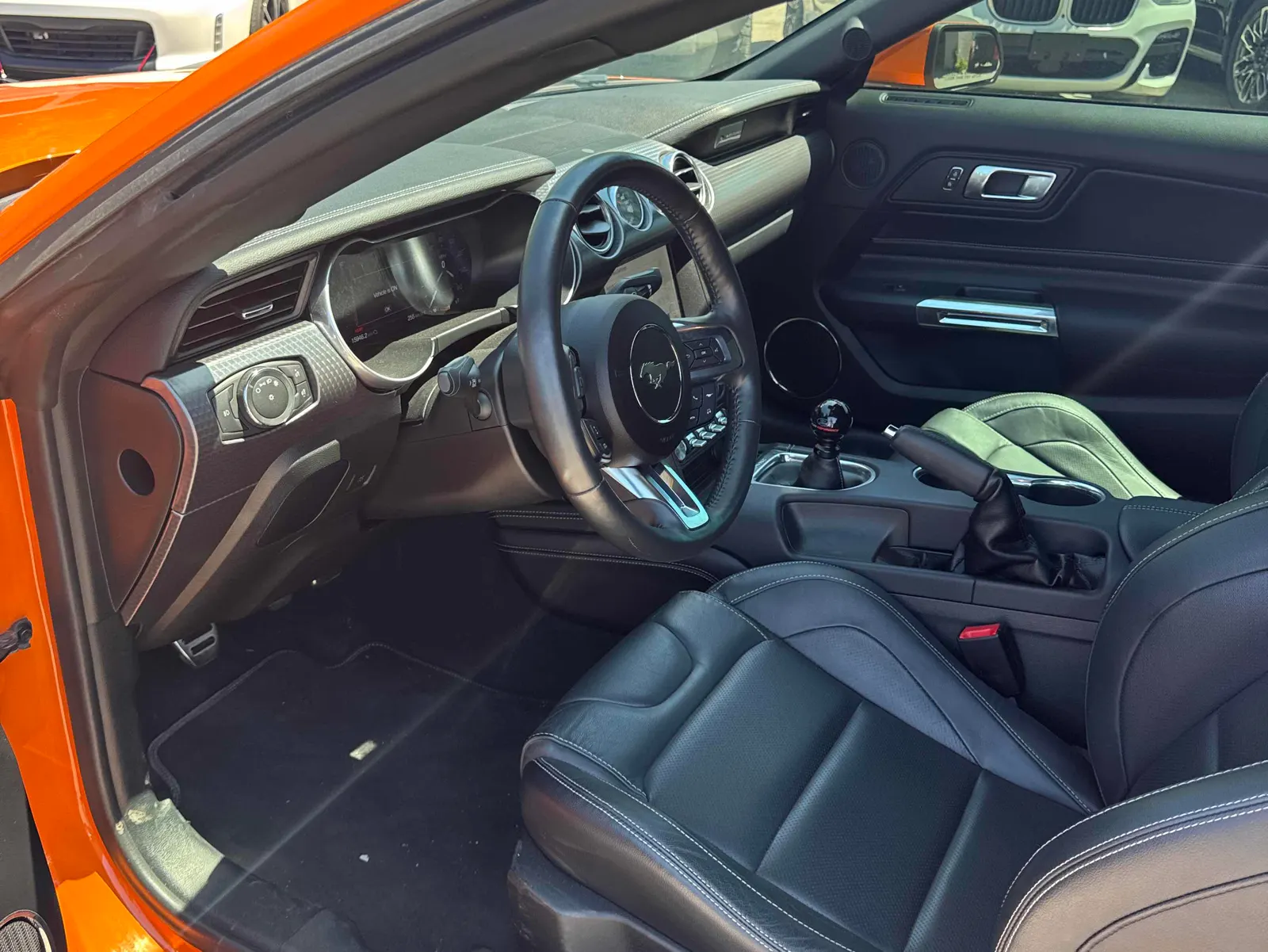 Interior driver side