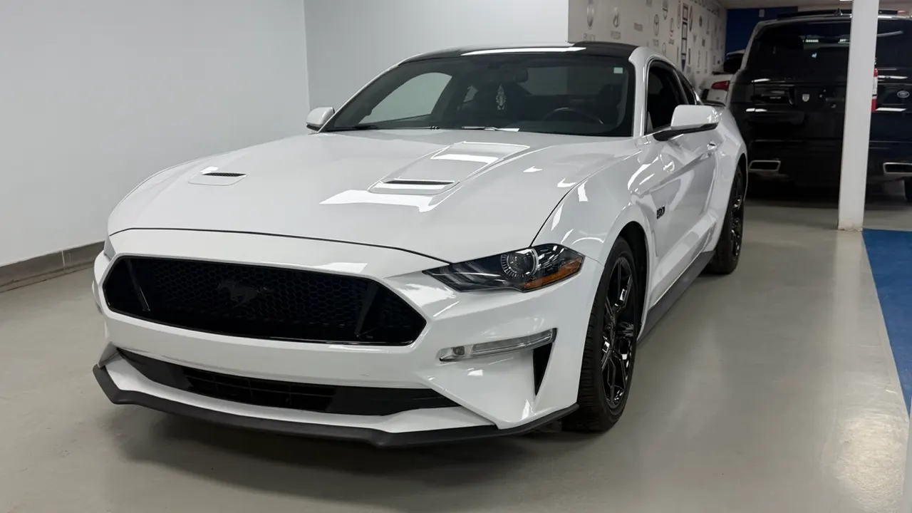 2020 Ford Mustang