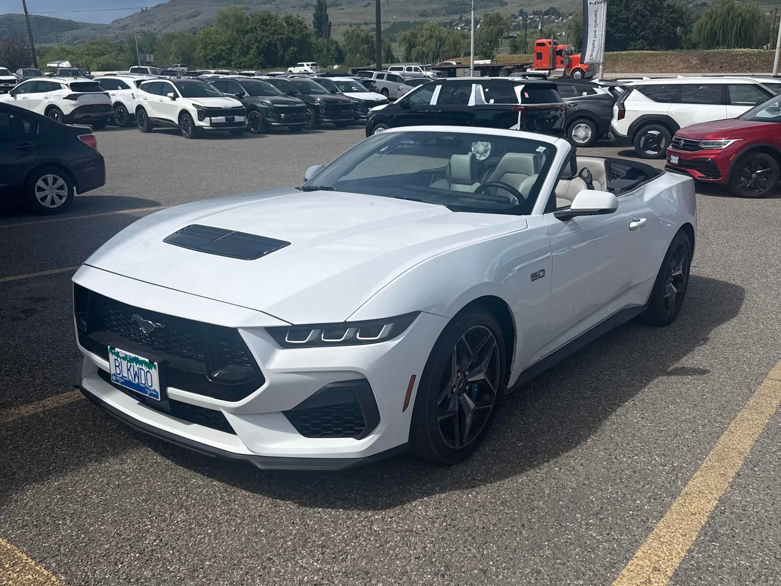 2024 Ford Mustang