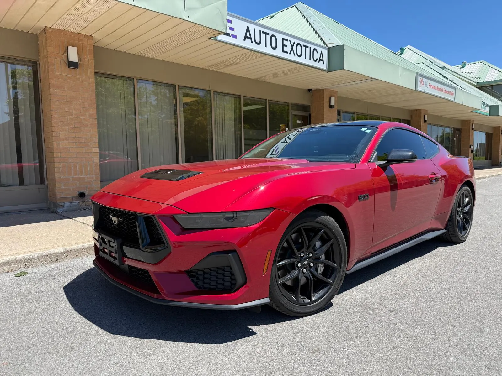 2024 Ford Mustang