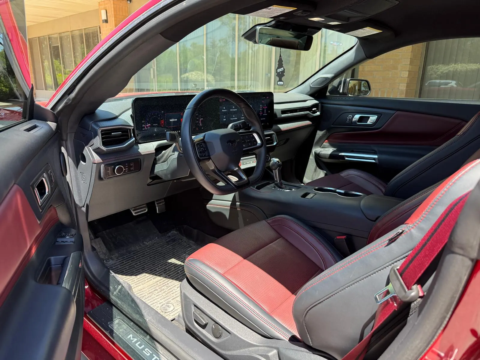 Interior driver side