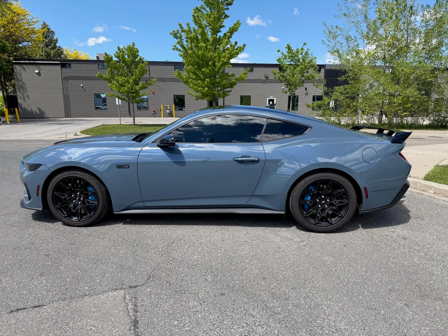 Driver side
