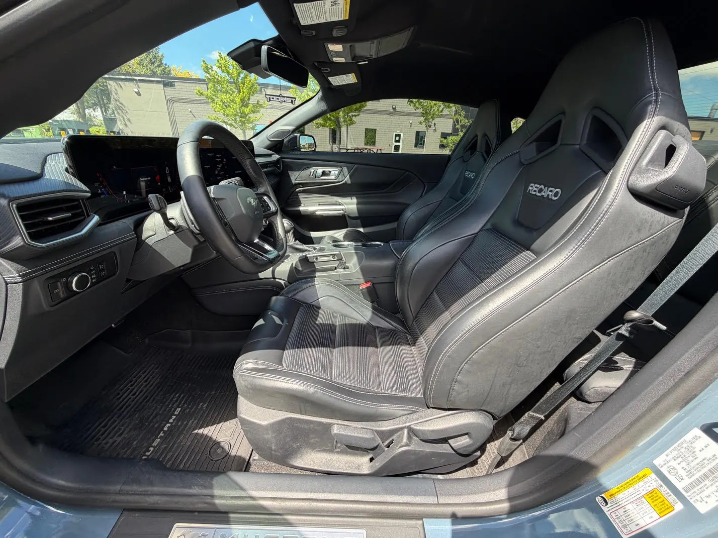 Interior driver side