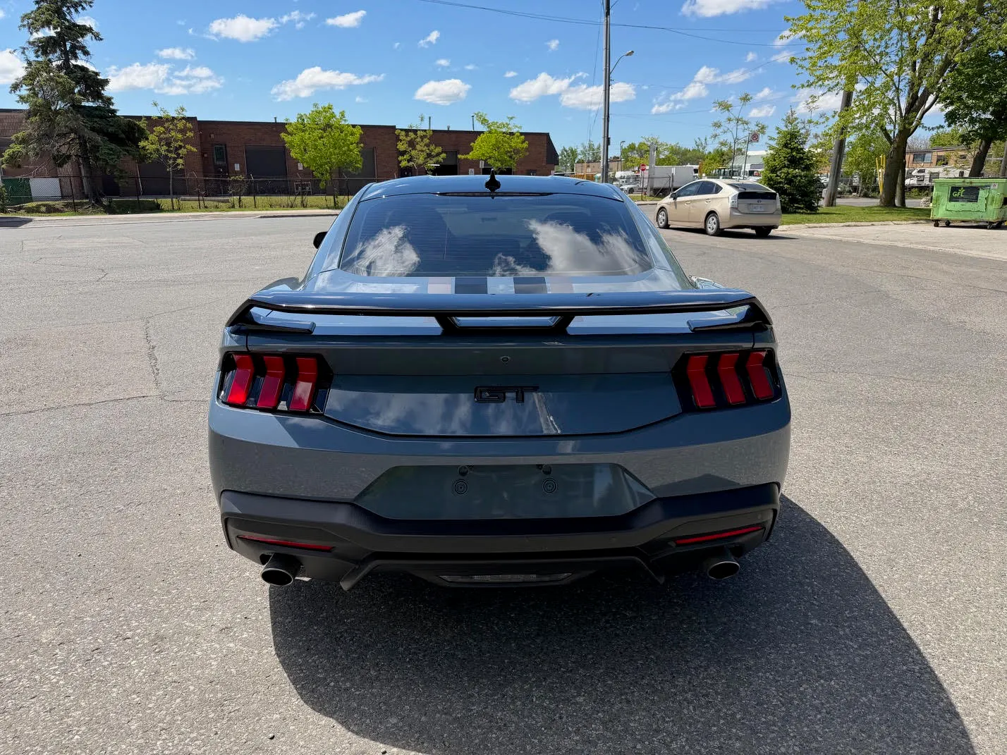 Back