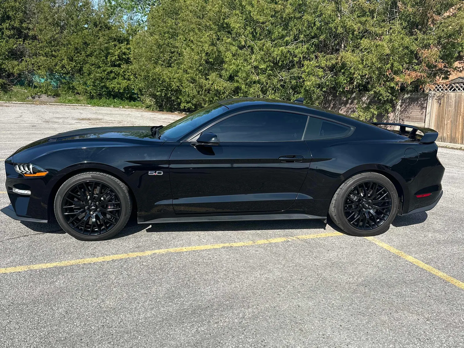 Driver side