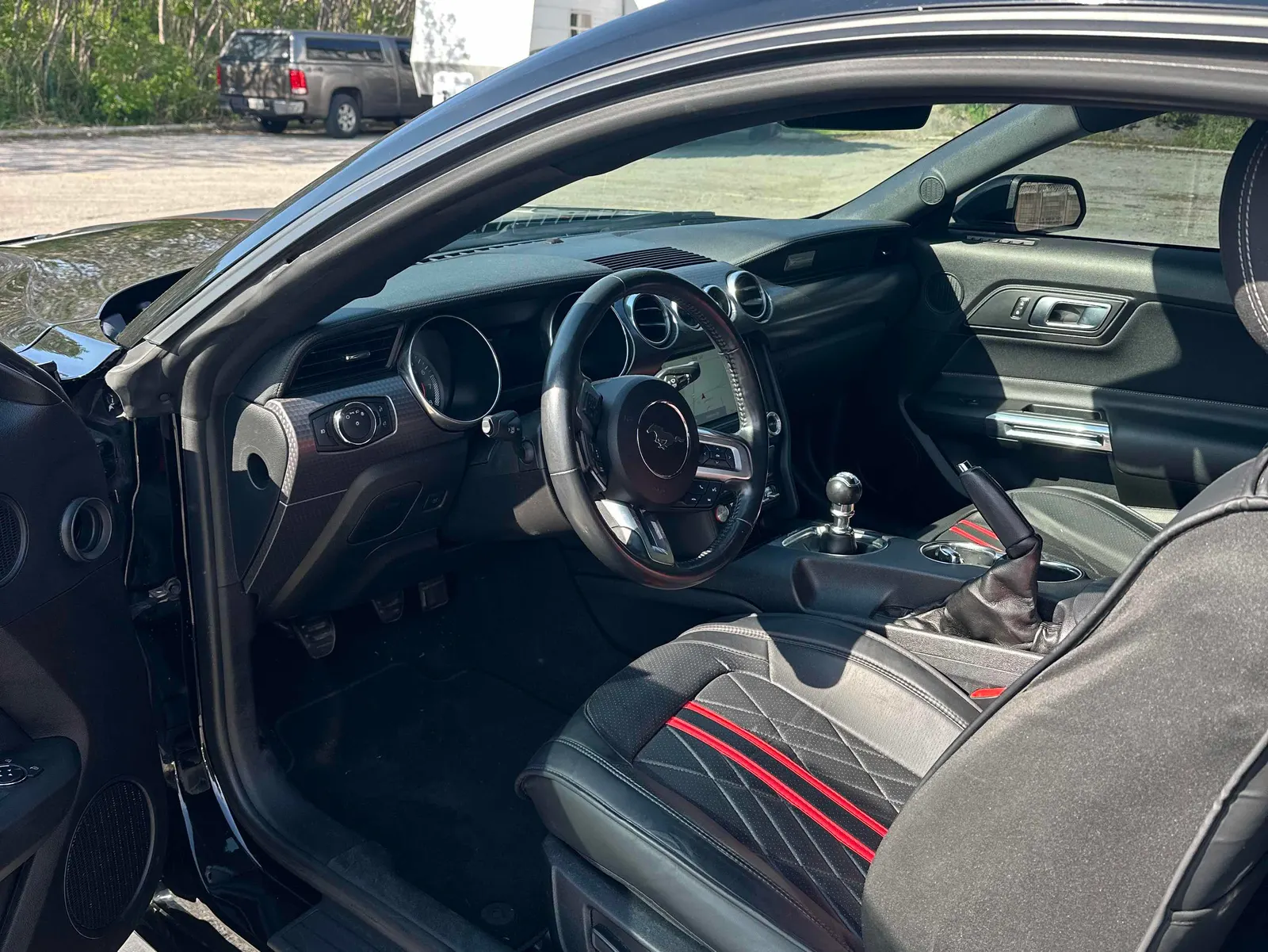 Interior driver side