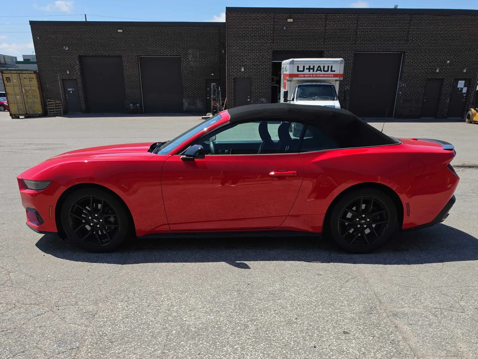 Driver side