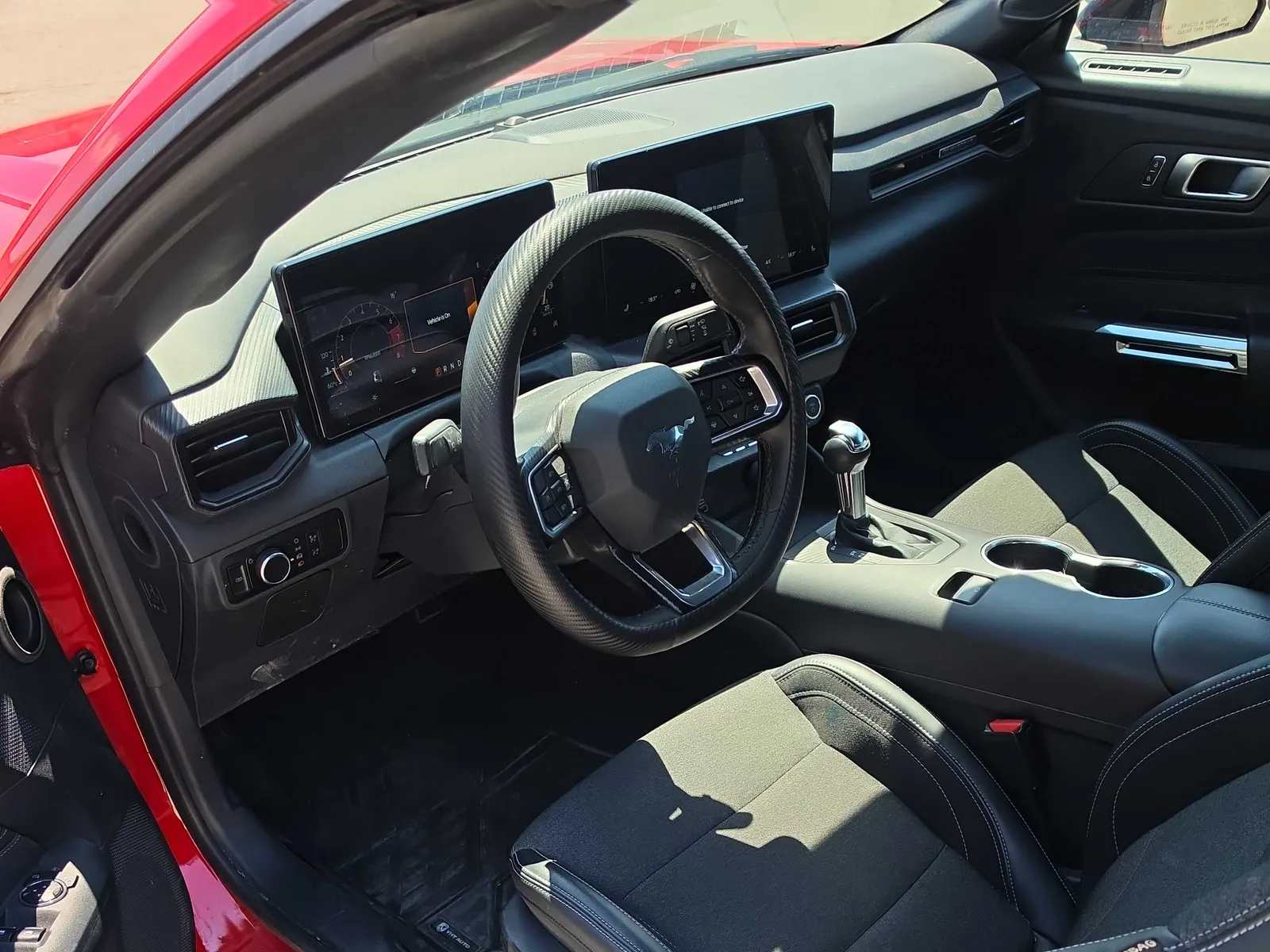 Interior driver side