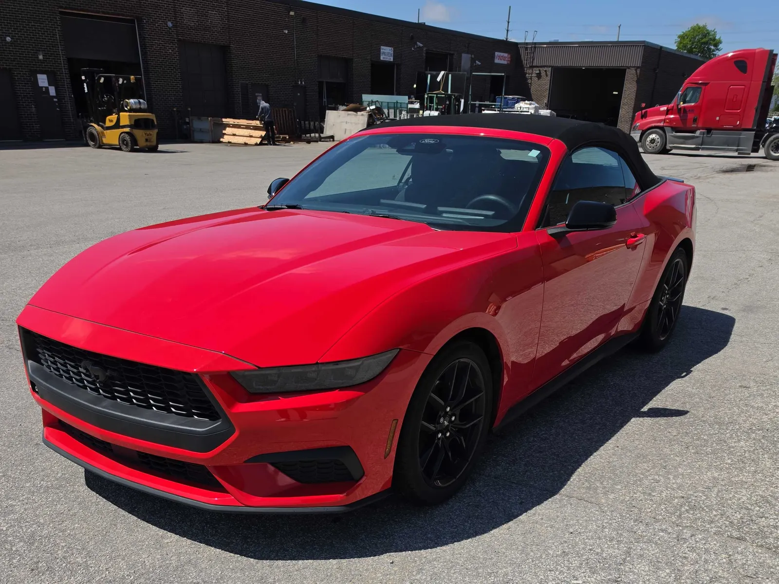 2024 Ford Mustang