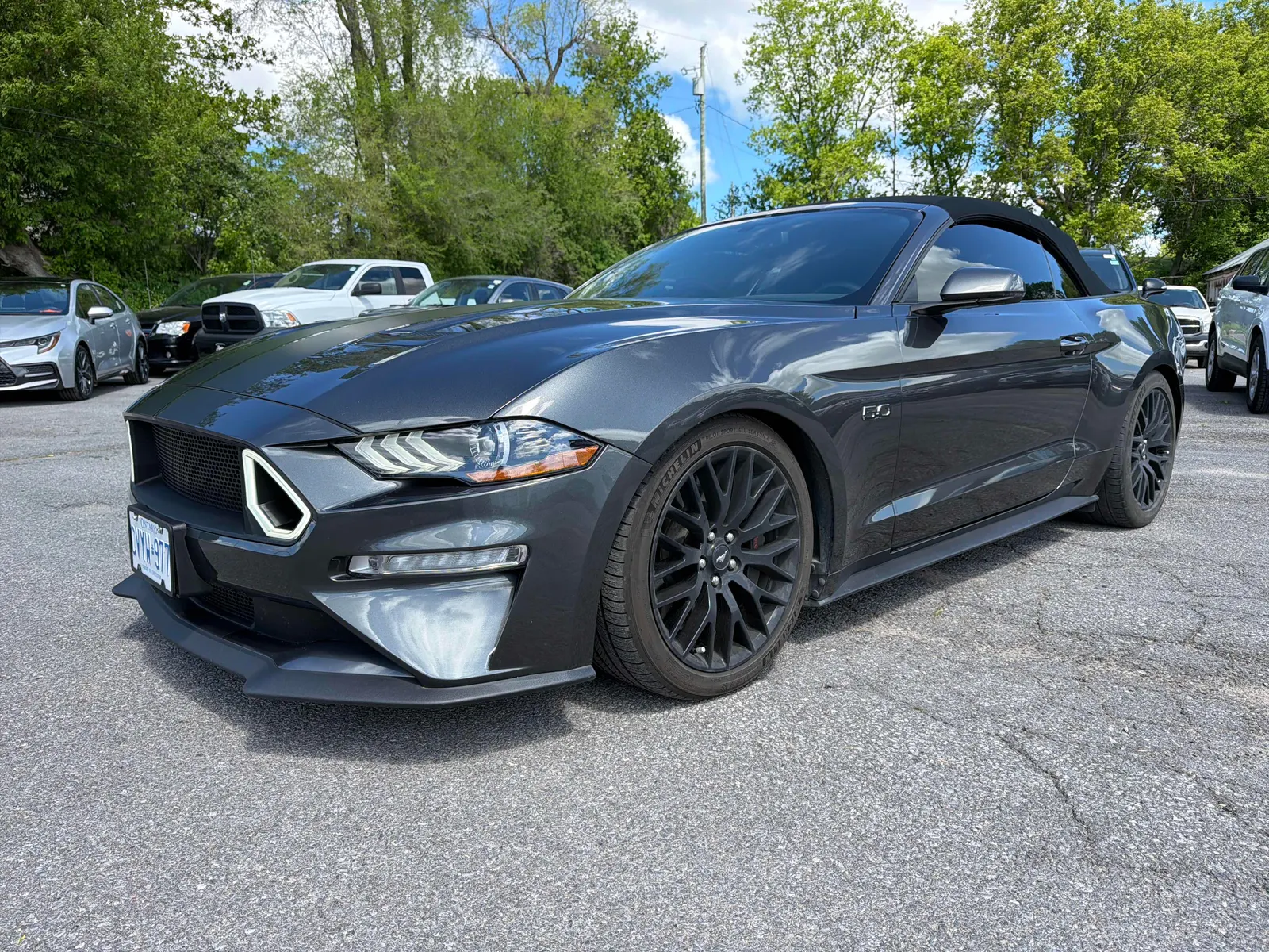 2019 Ford Mustang
