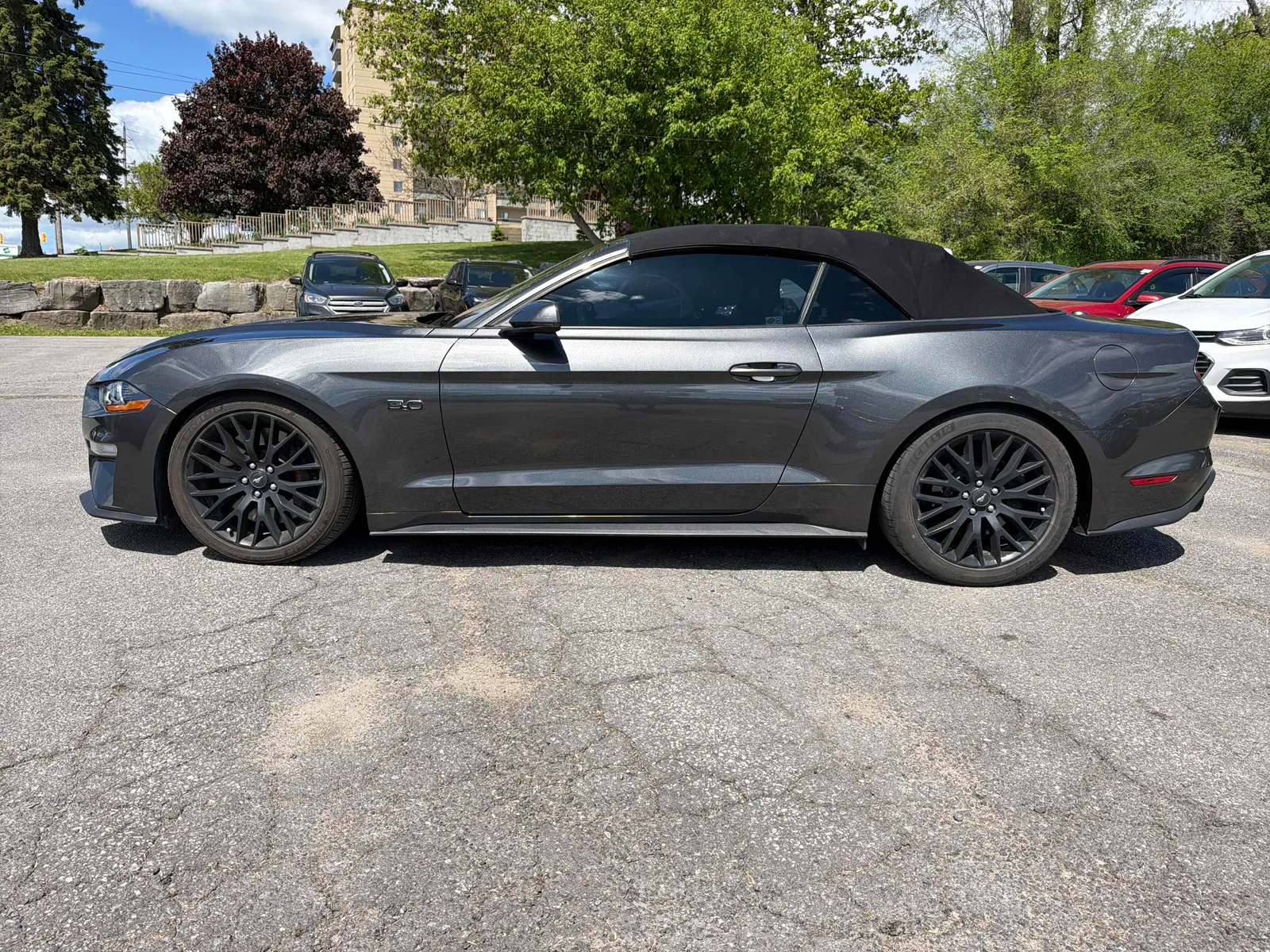 Driver side