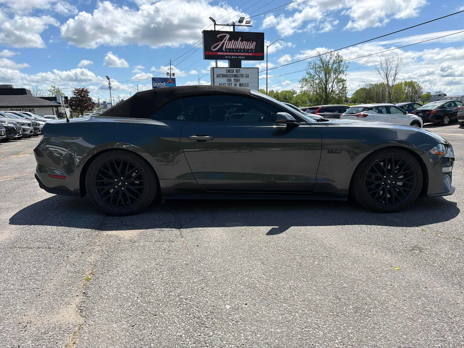 Passenger side