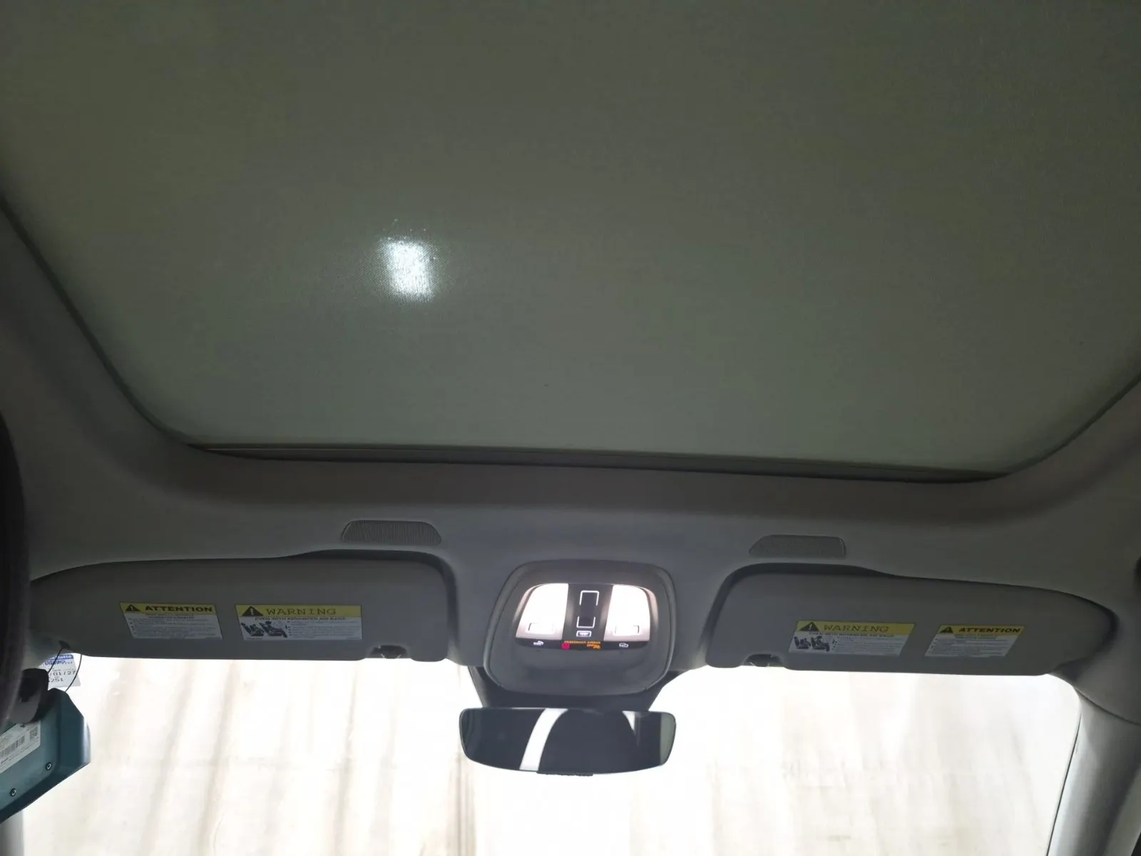 Interior Roof Photo