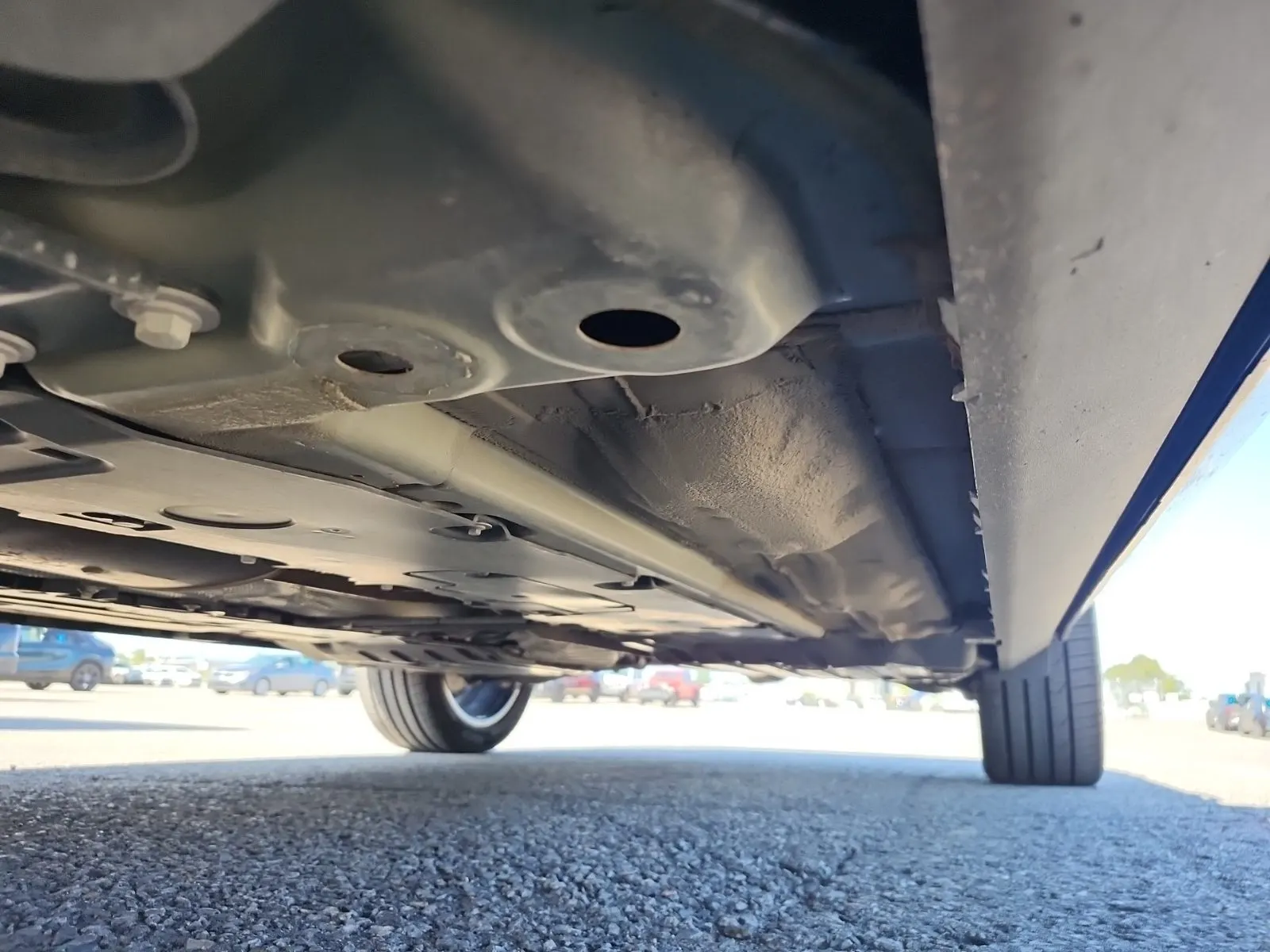 Undercarriage - Driver Photo