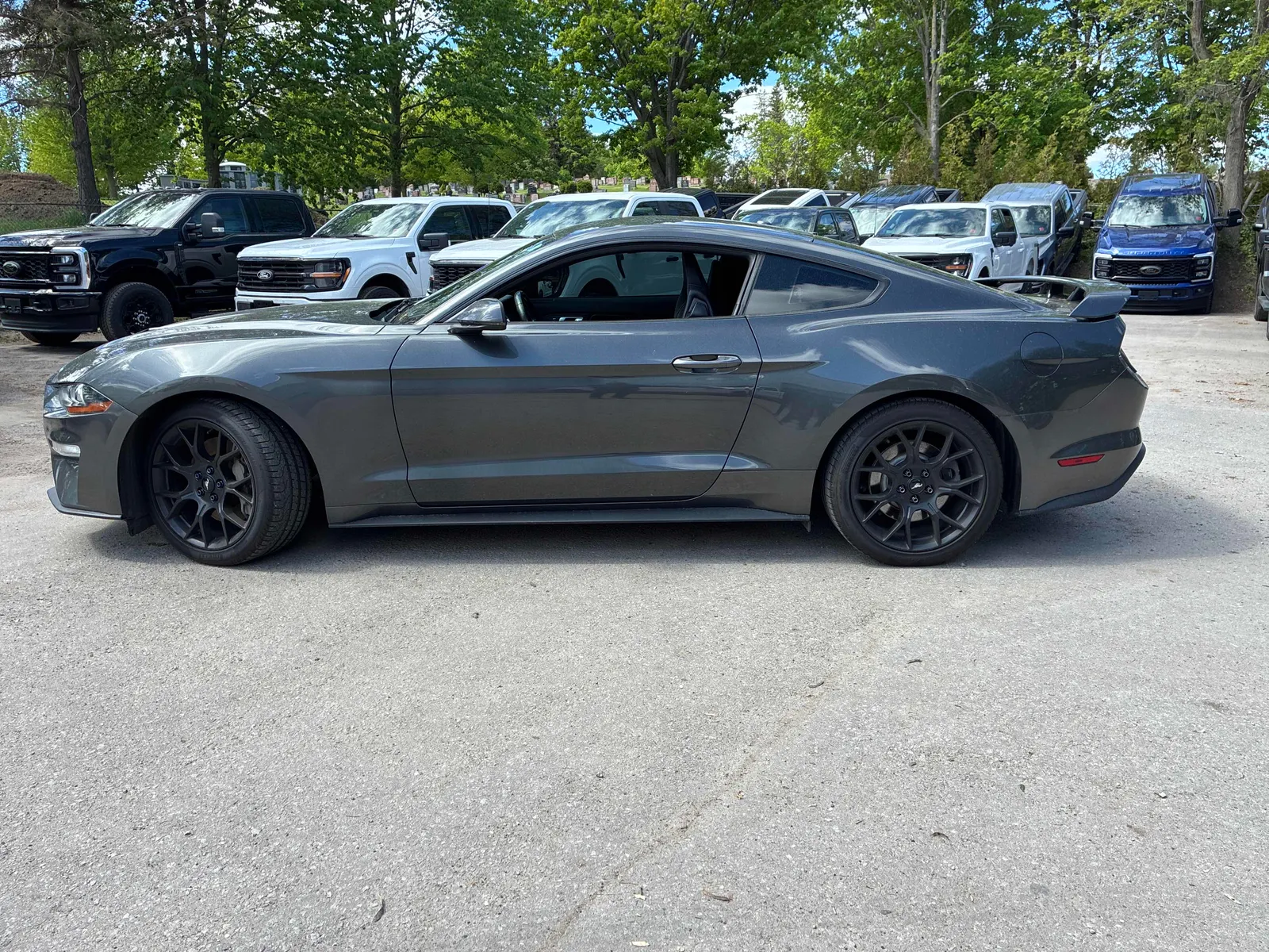 Driver side
