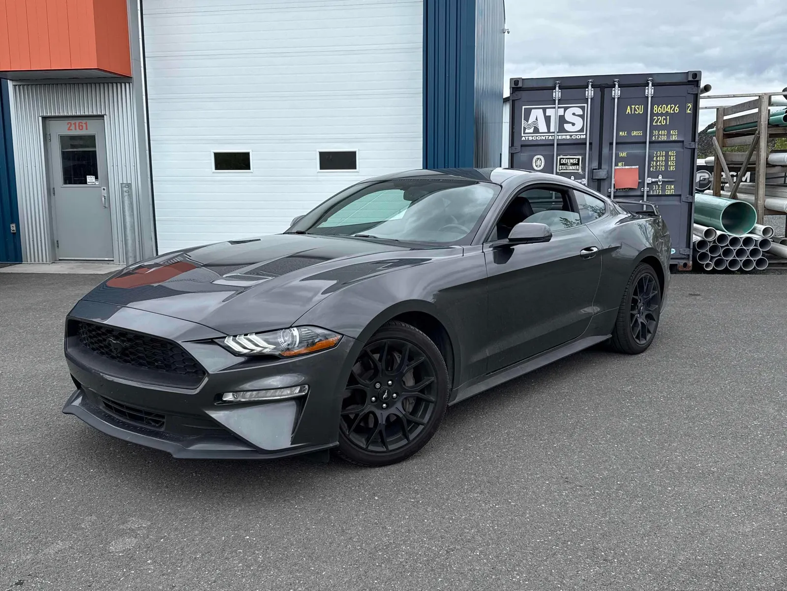 2018 Ford Mustang