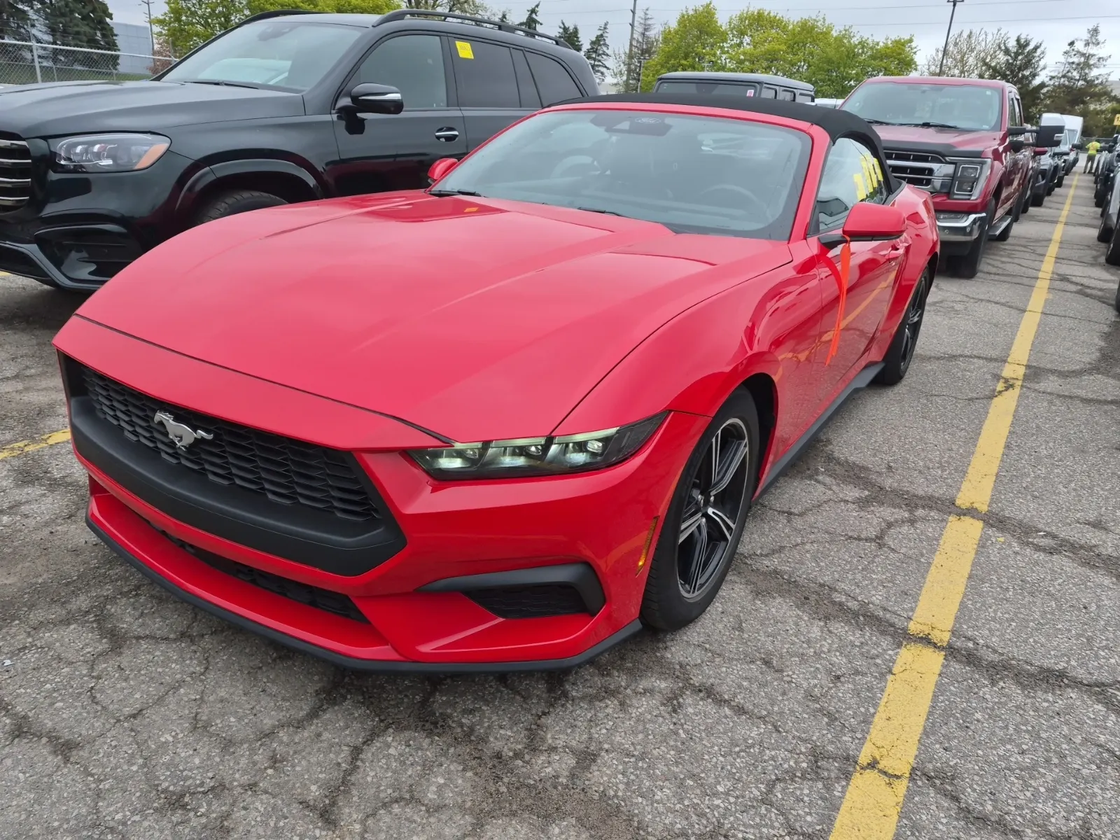 2025 Ford Mustang