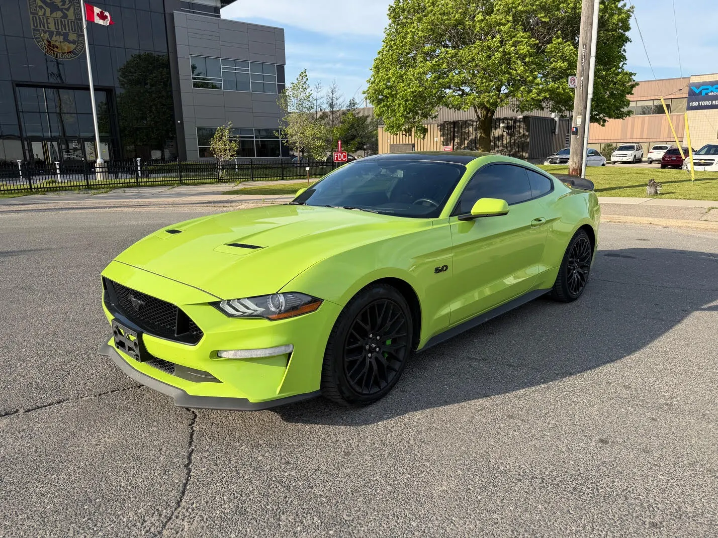 2020 Ford Mustang