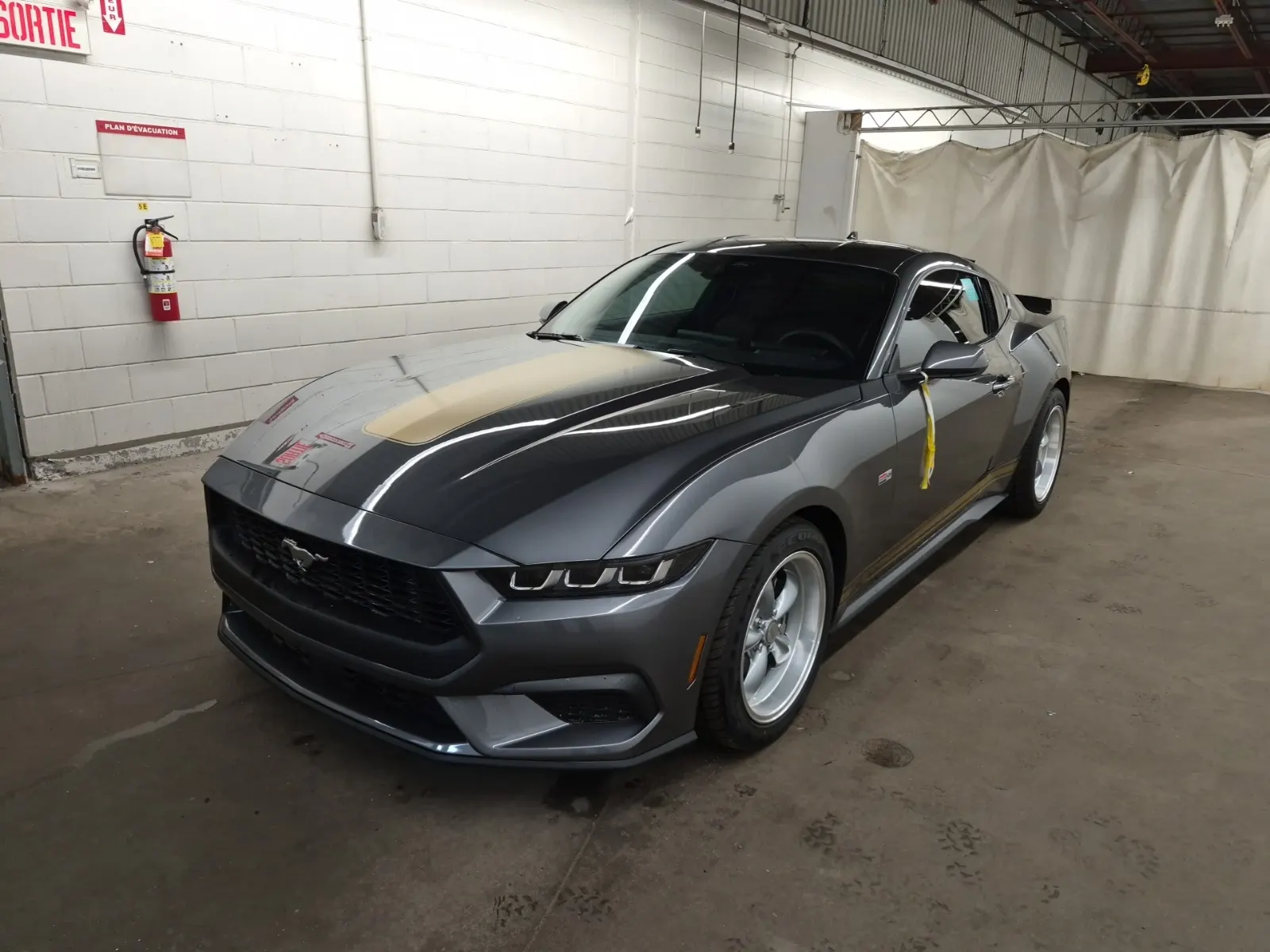 2025 Ford Mustang