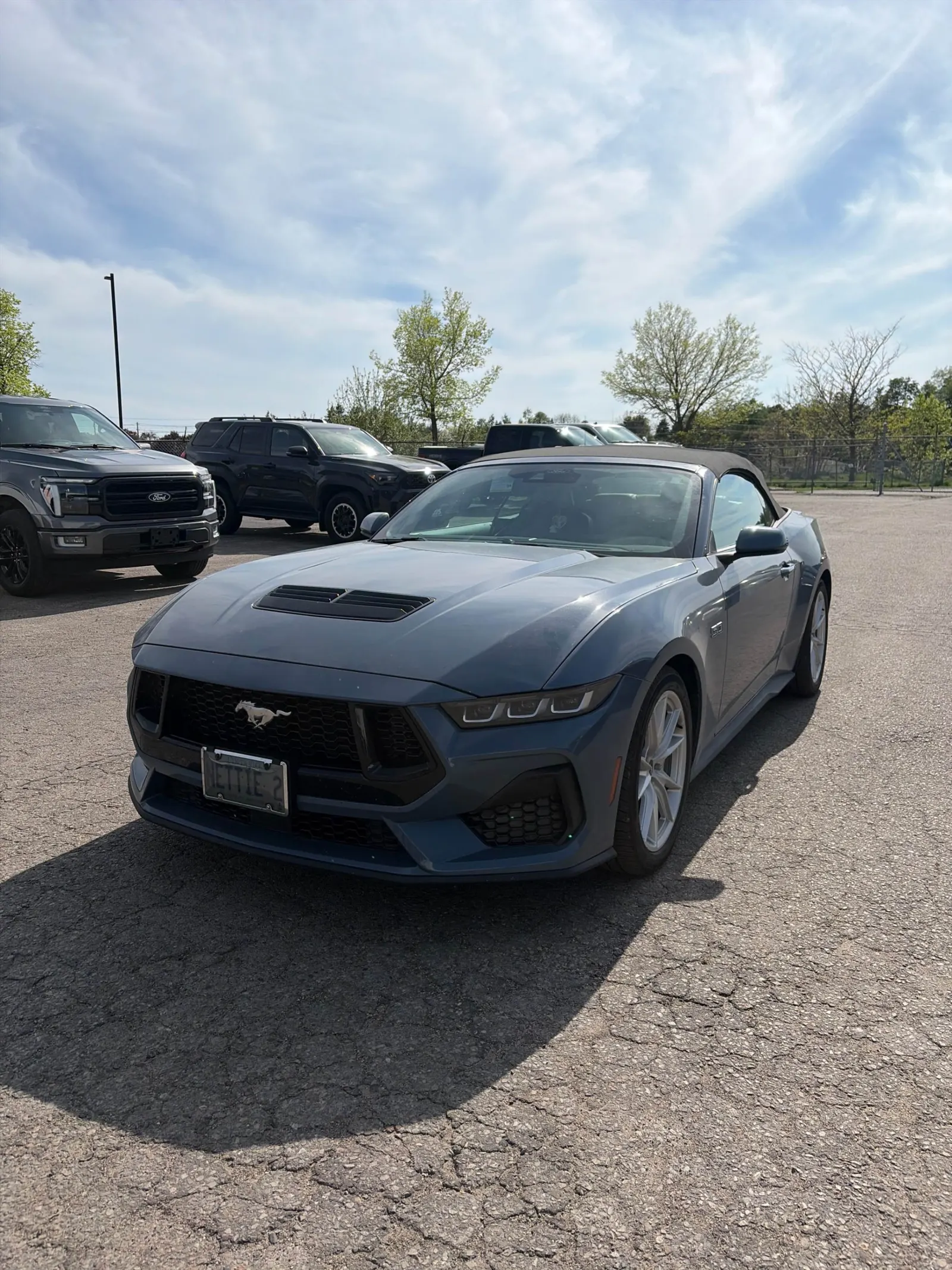 2025 Ford Mustang