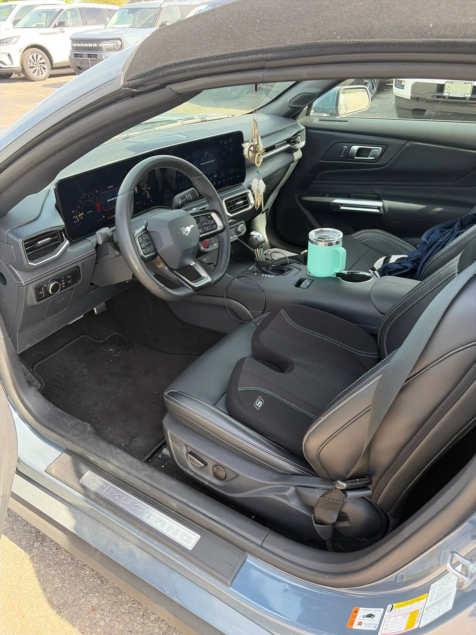 Interior driver side