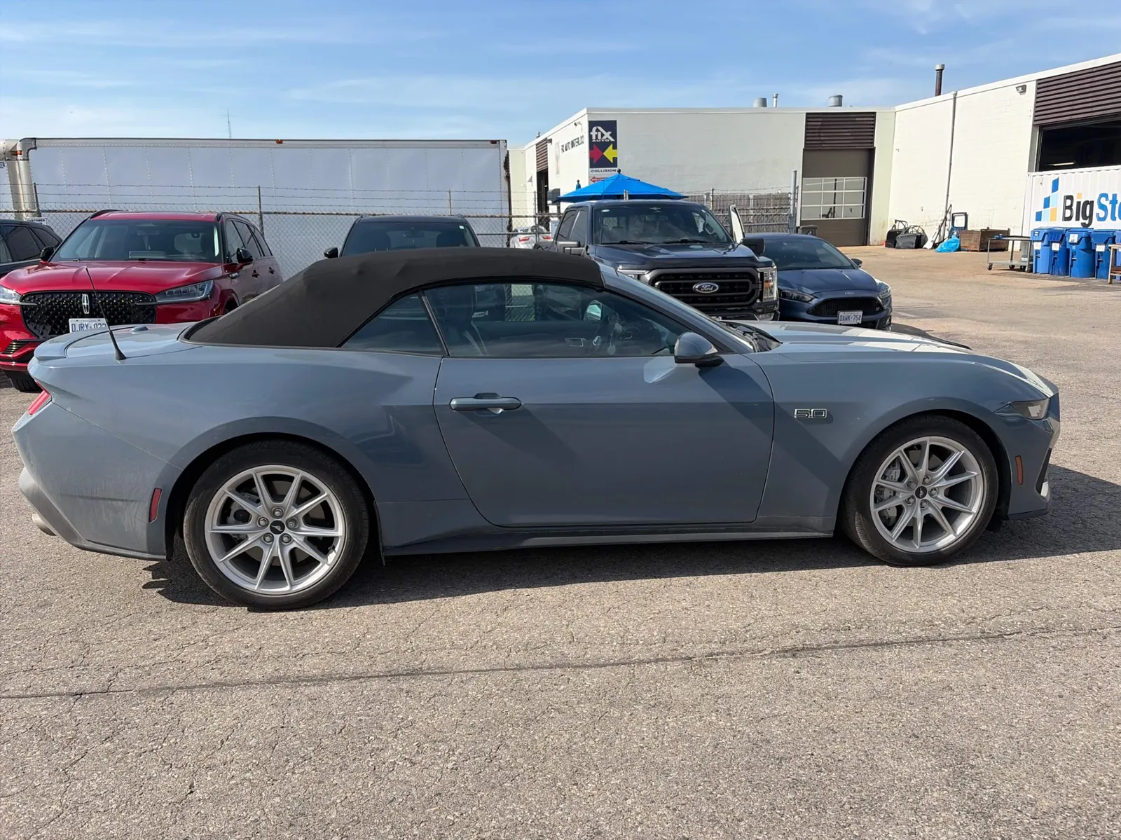 Passenger side