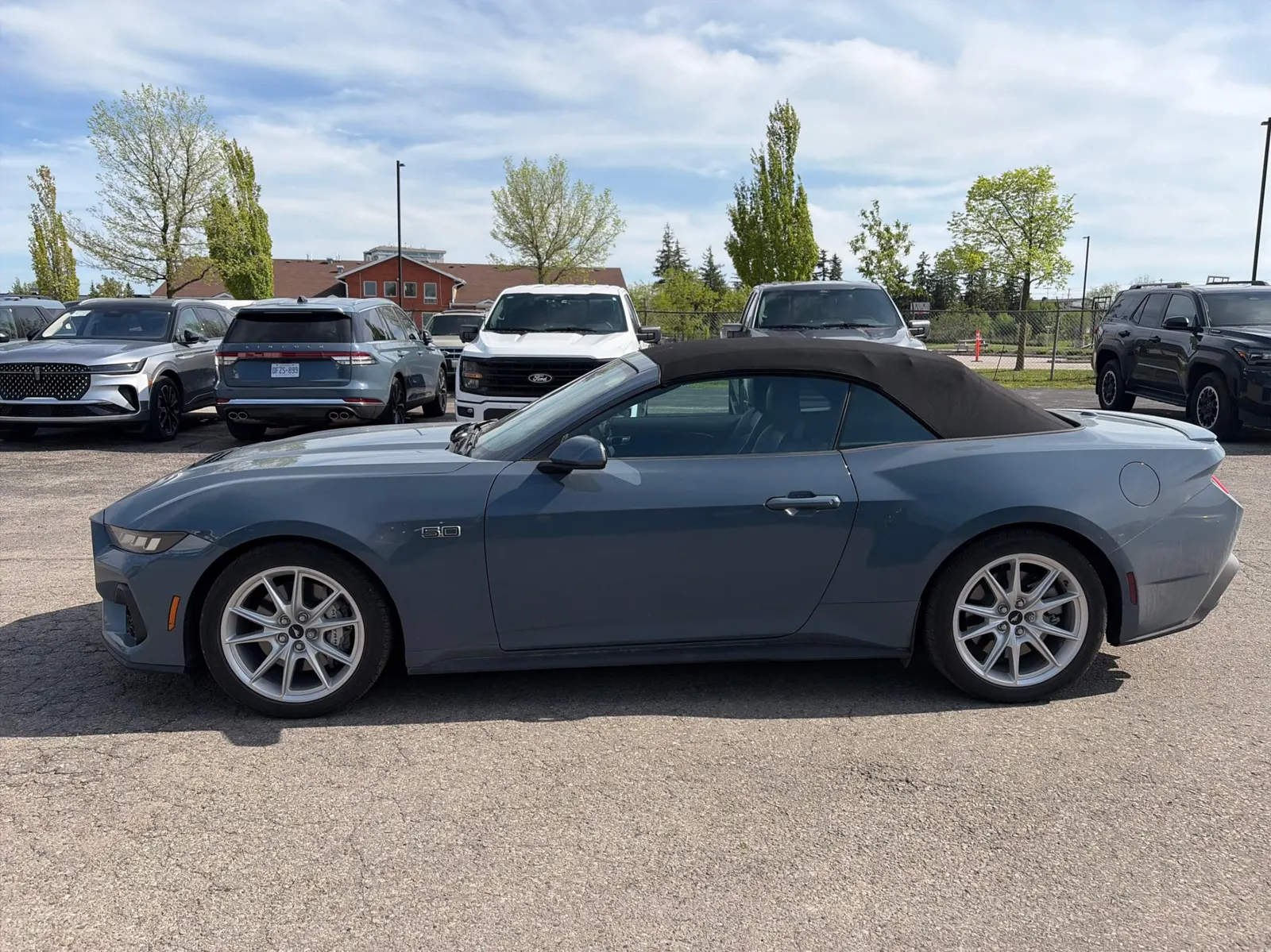 Driver side