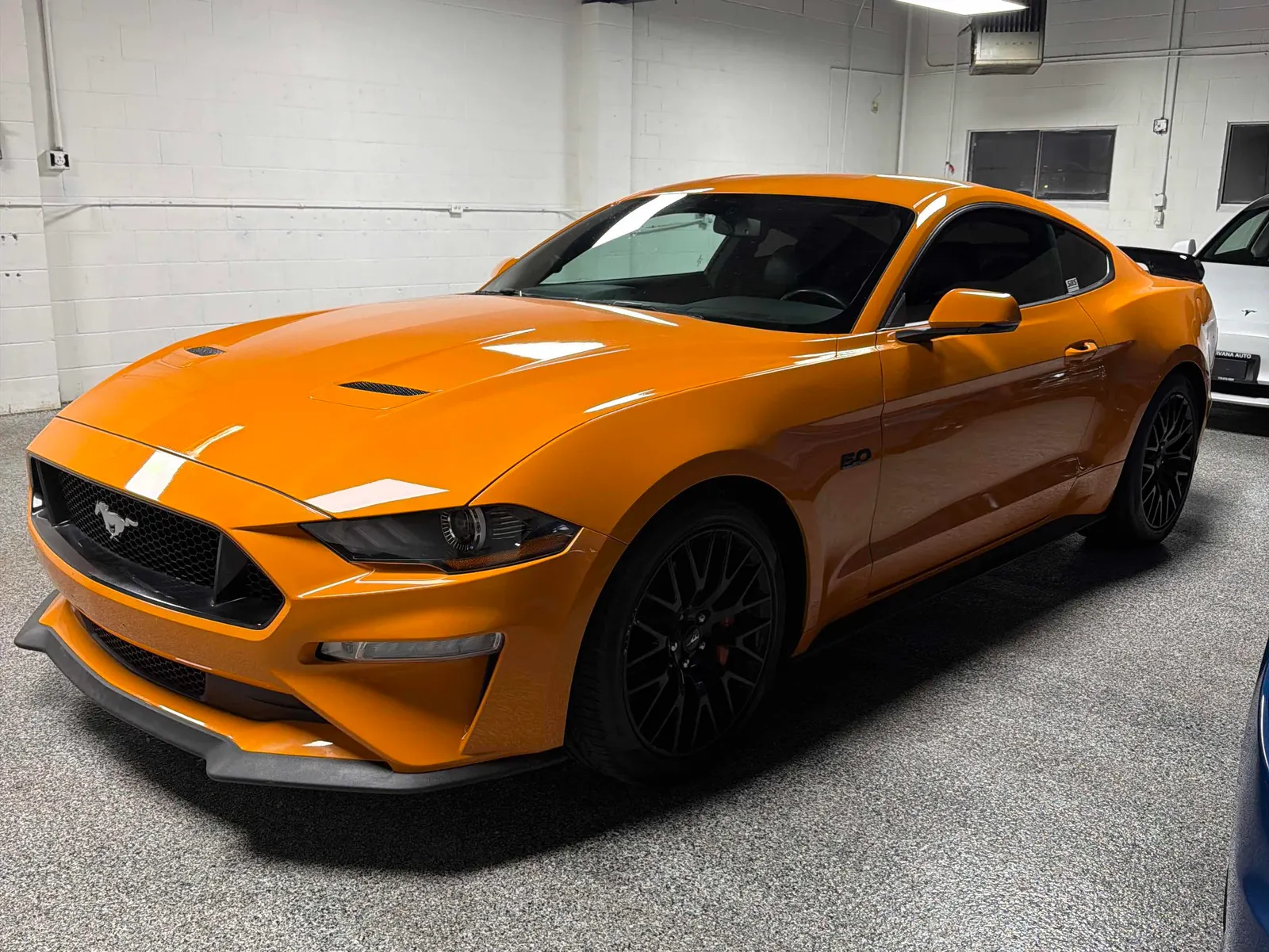 2018 Ford Mustang