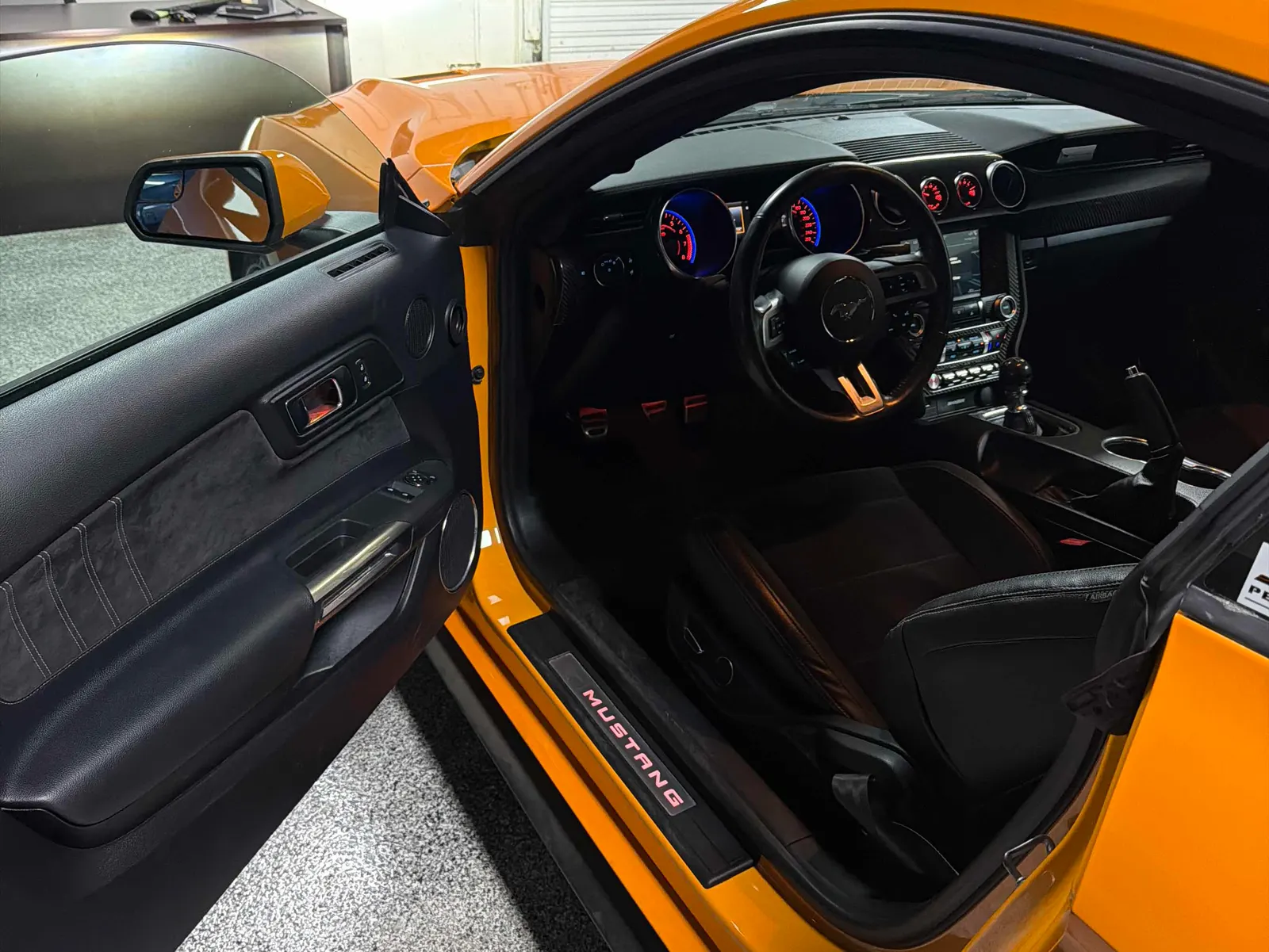 Interior driver side