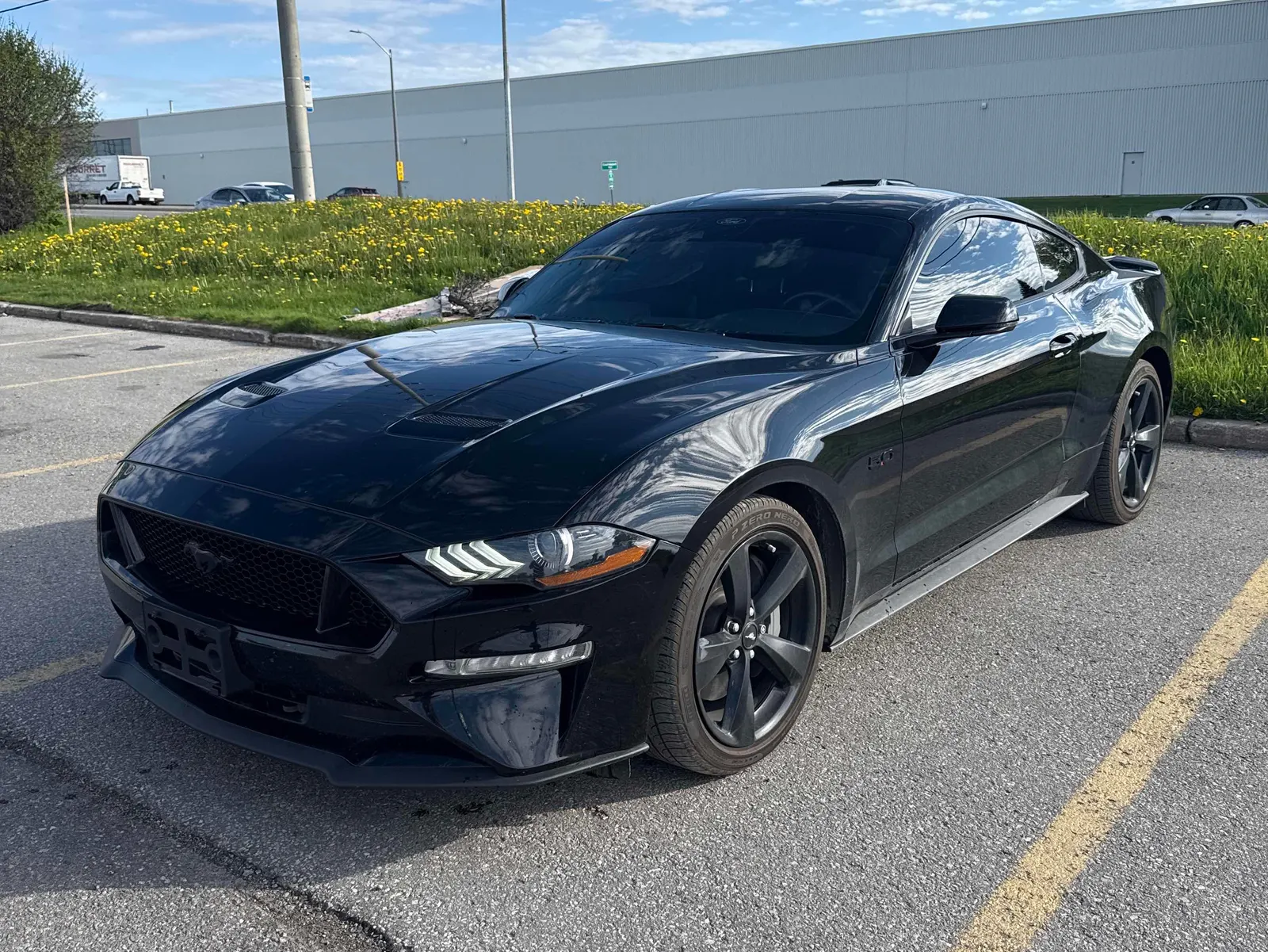 2022 Ford Mustang