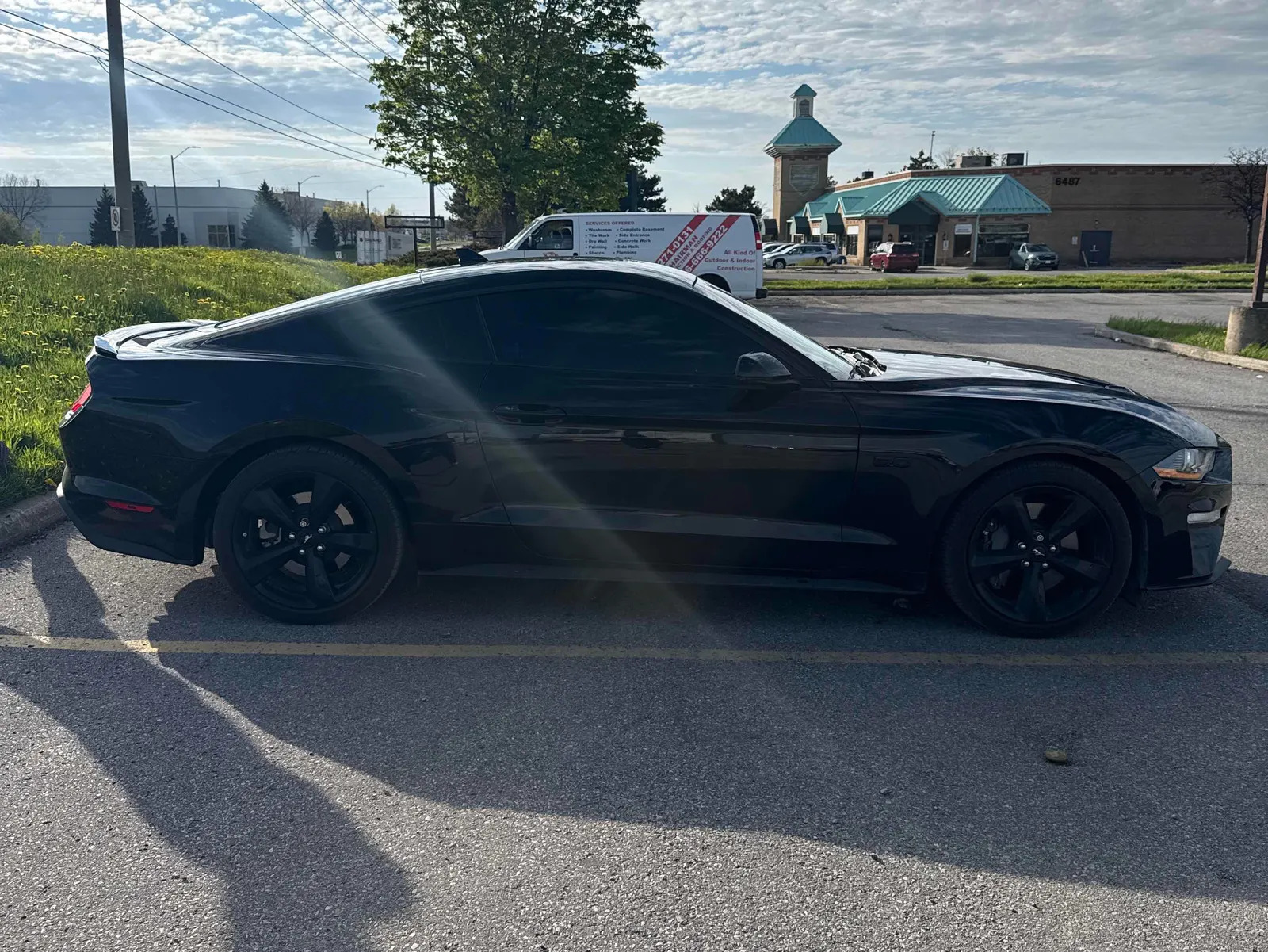 Passenger side