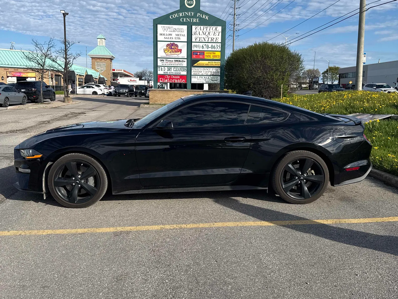 Driver side