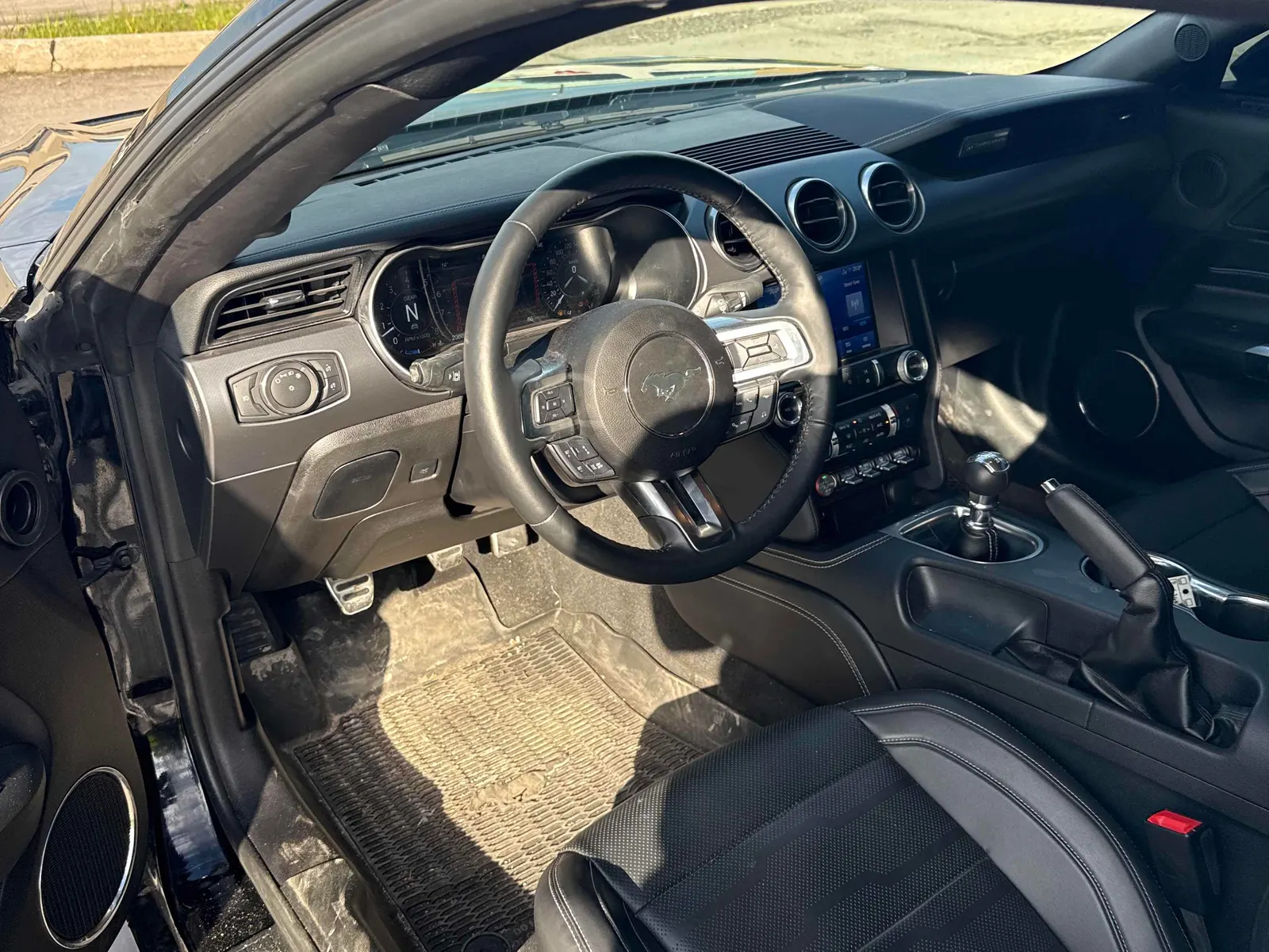 Interior driver side