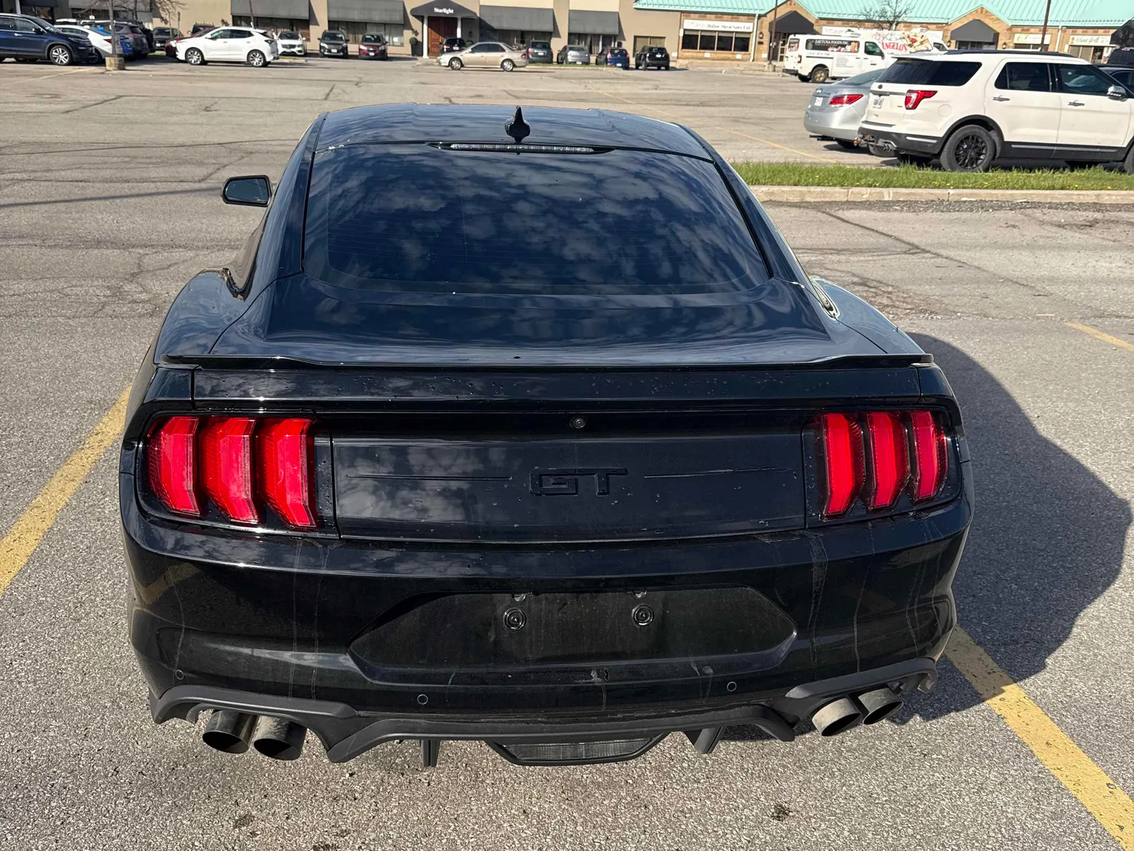 Back