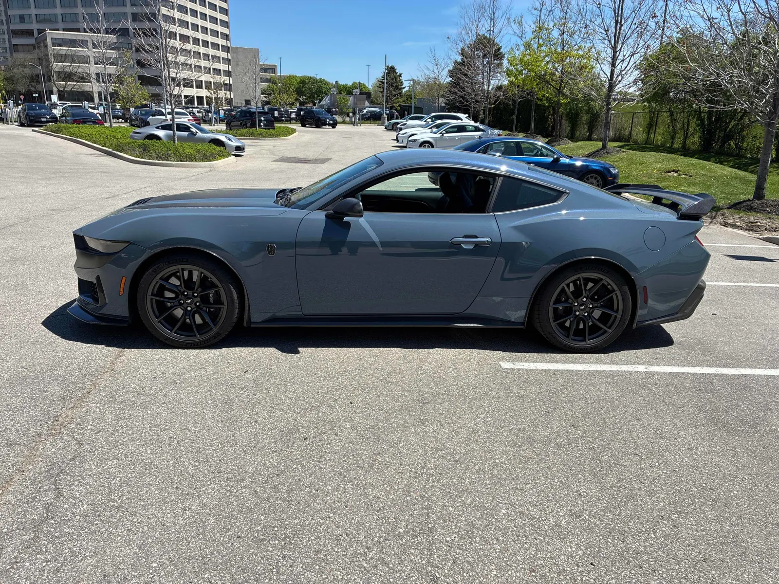 Driver side