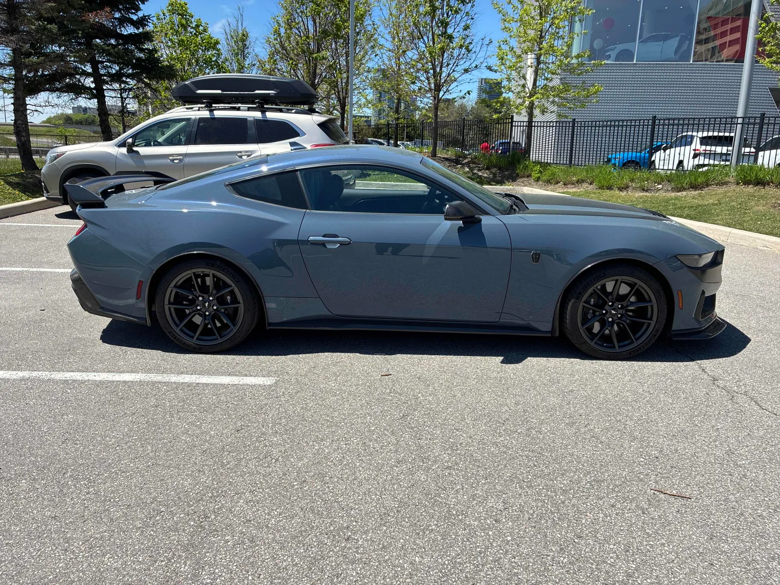 Passenger side