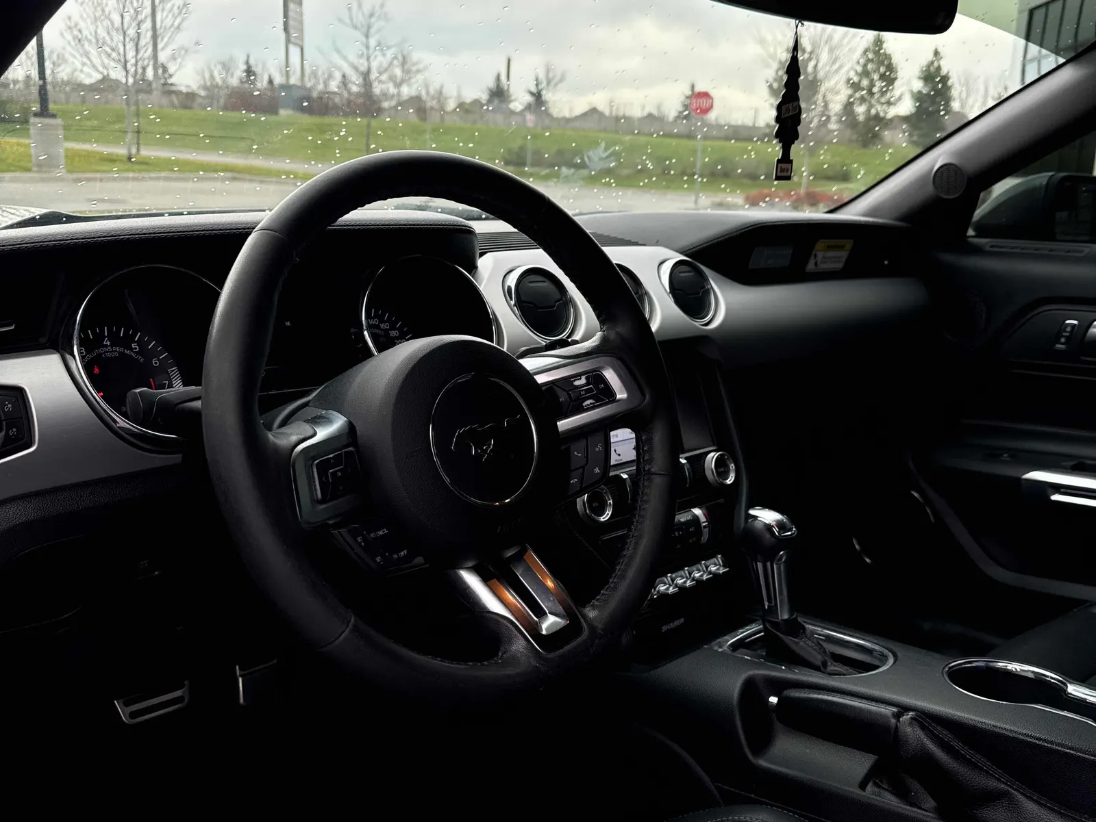 Interior driver side