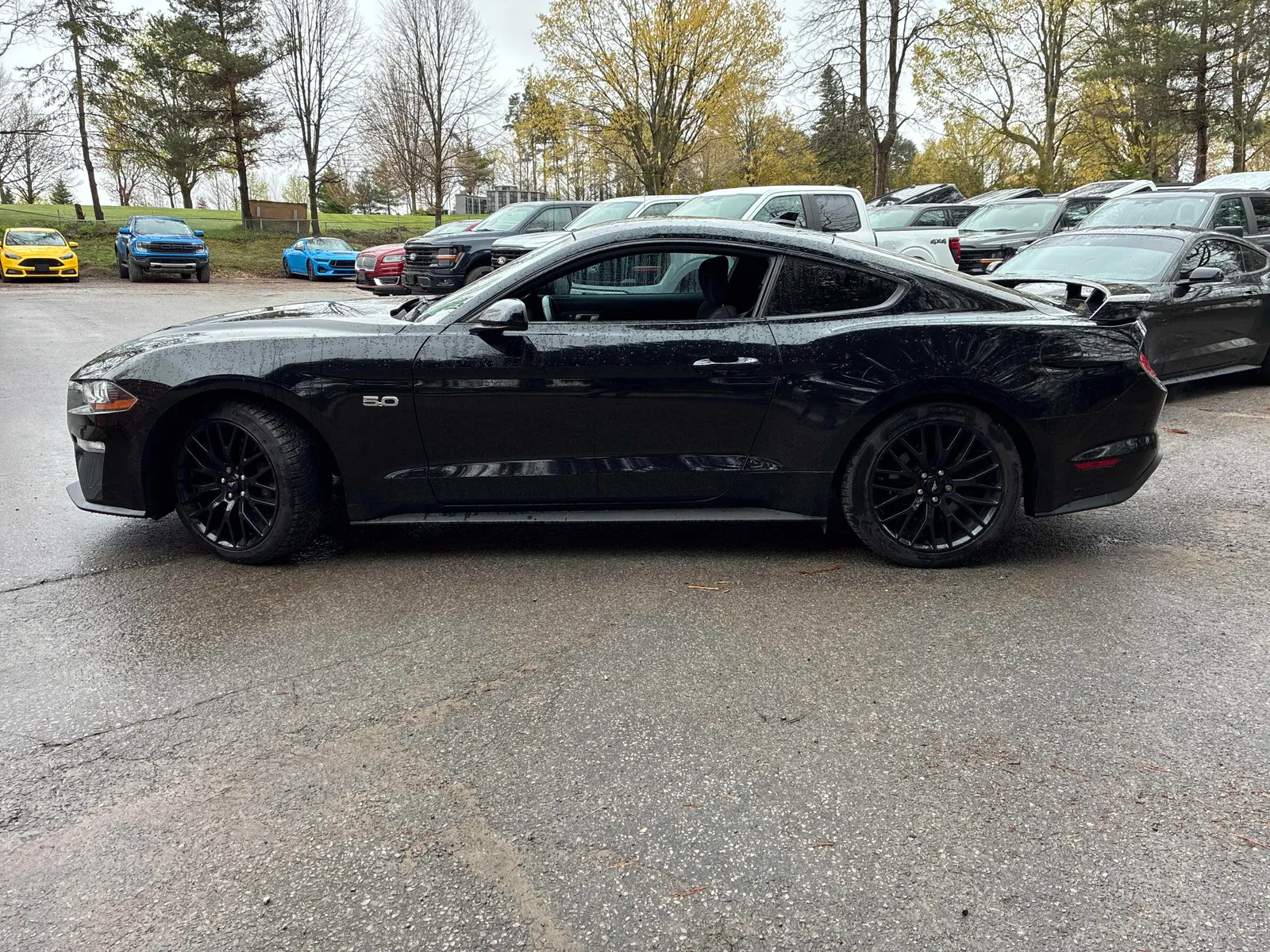 Driver side