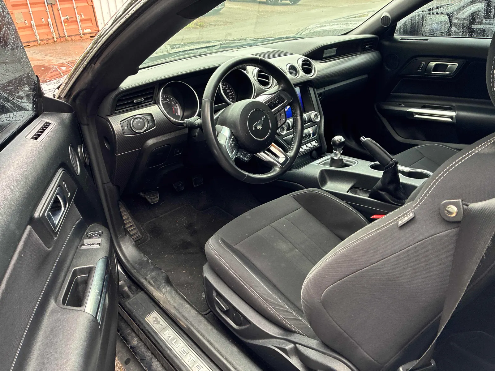 Interior driver side