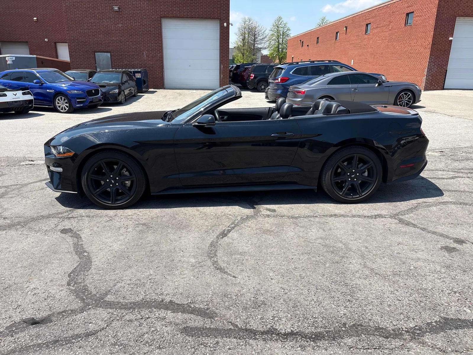 Driver side