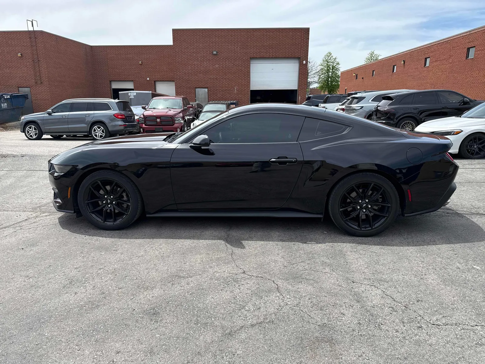 Driver side