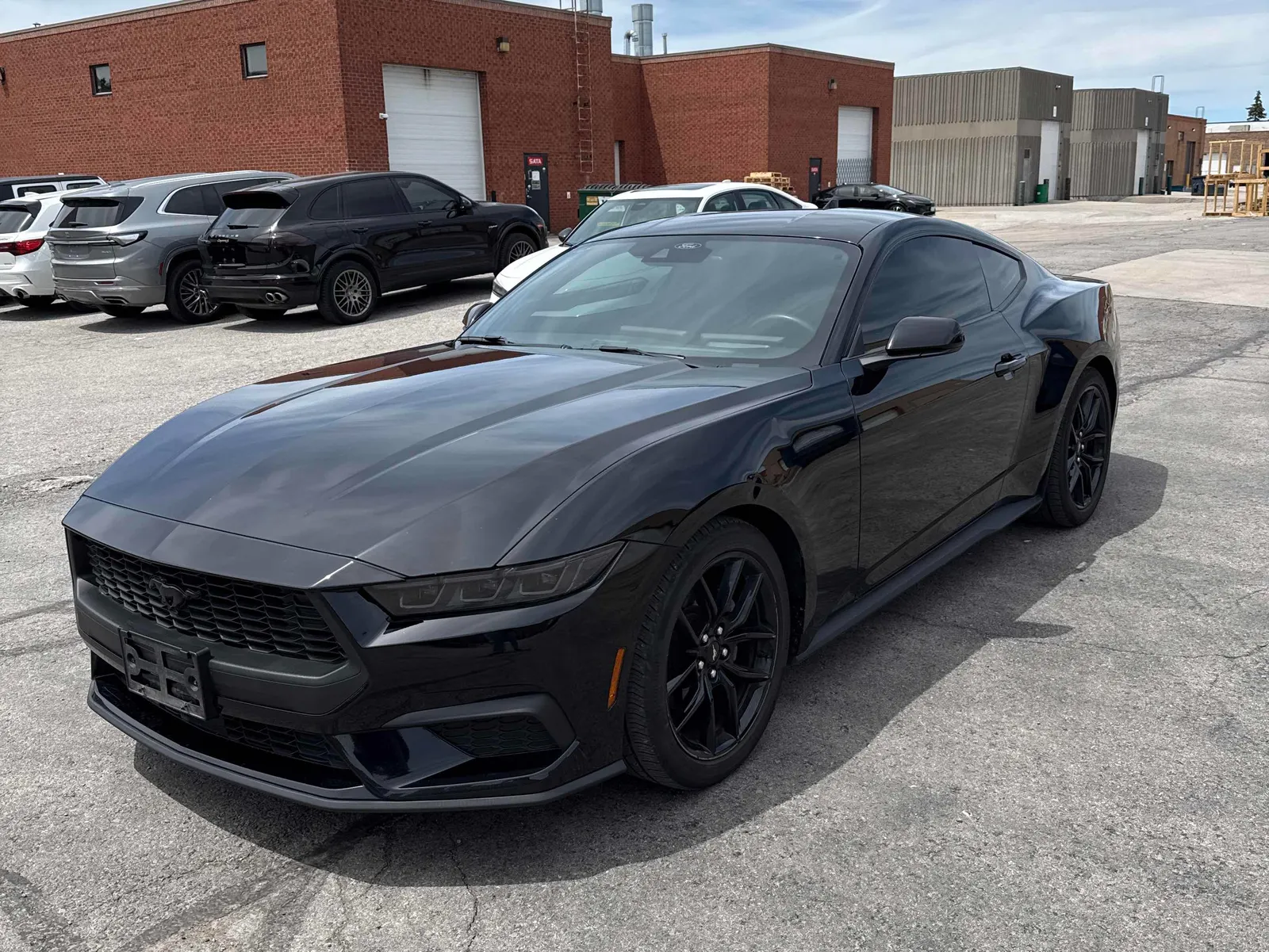 2024 Ford Mustang