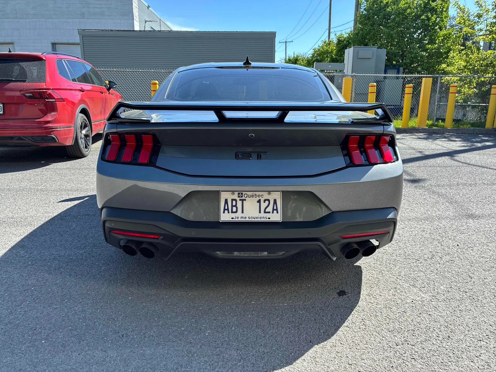 Back
