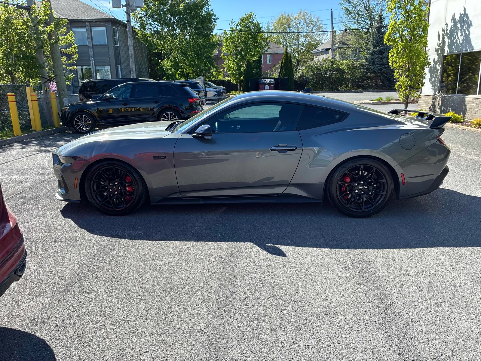 Driver side