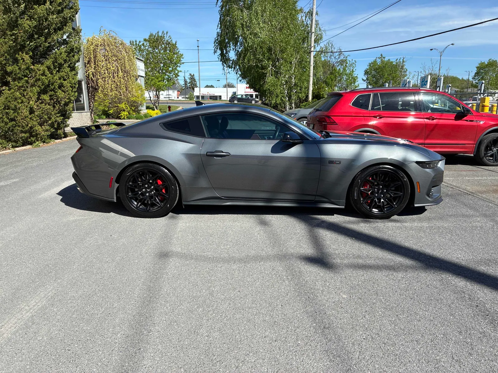Passenger side