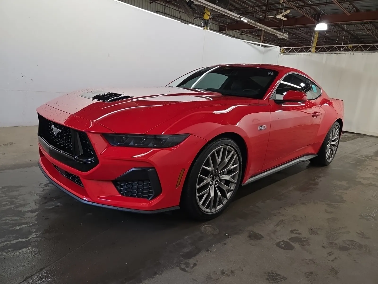 2025 Ford Mustang